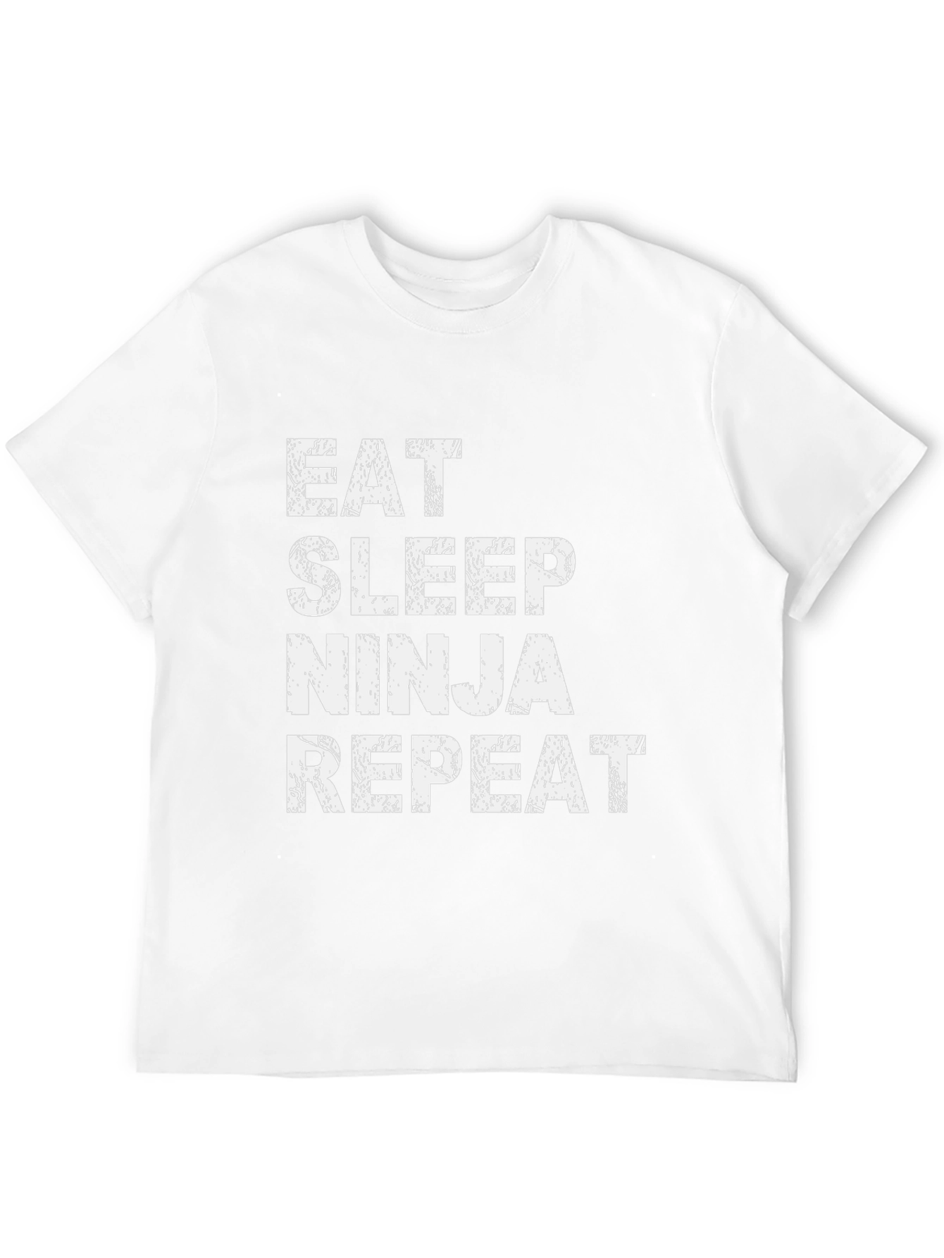 Eat Sleep Ninja Repeat Graphic Tee