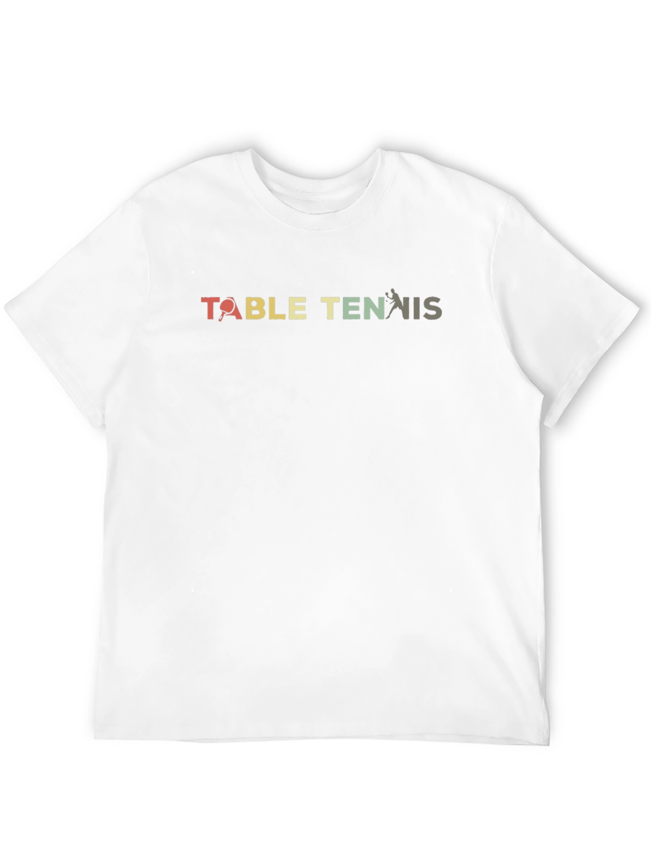 Retro Table Tennis Graphic Tee