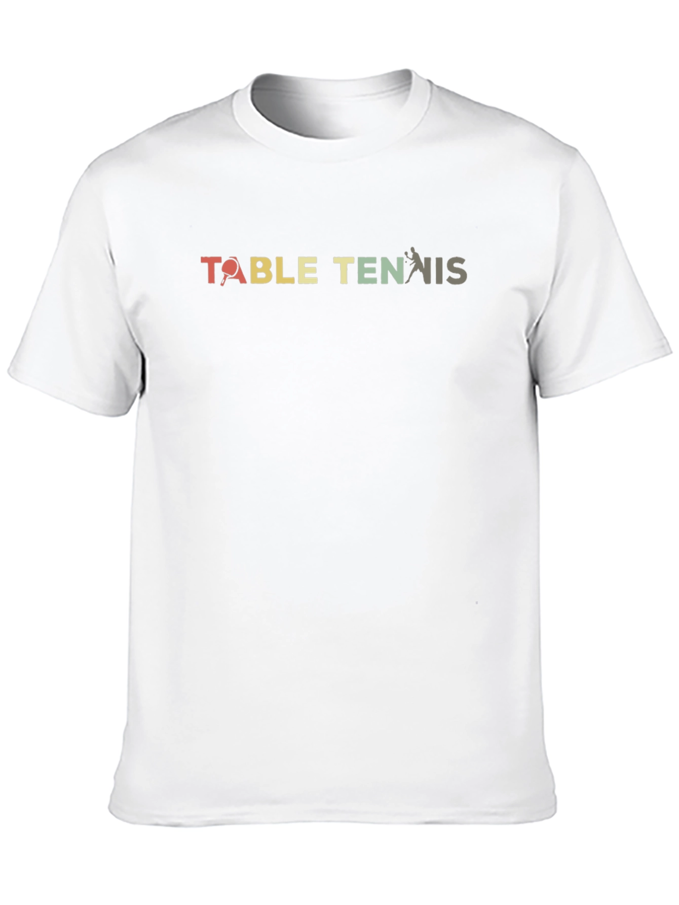 Retro Table Tennis Graphic Tee