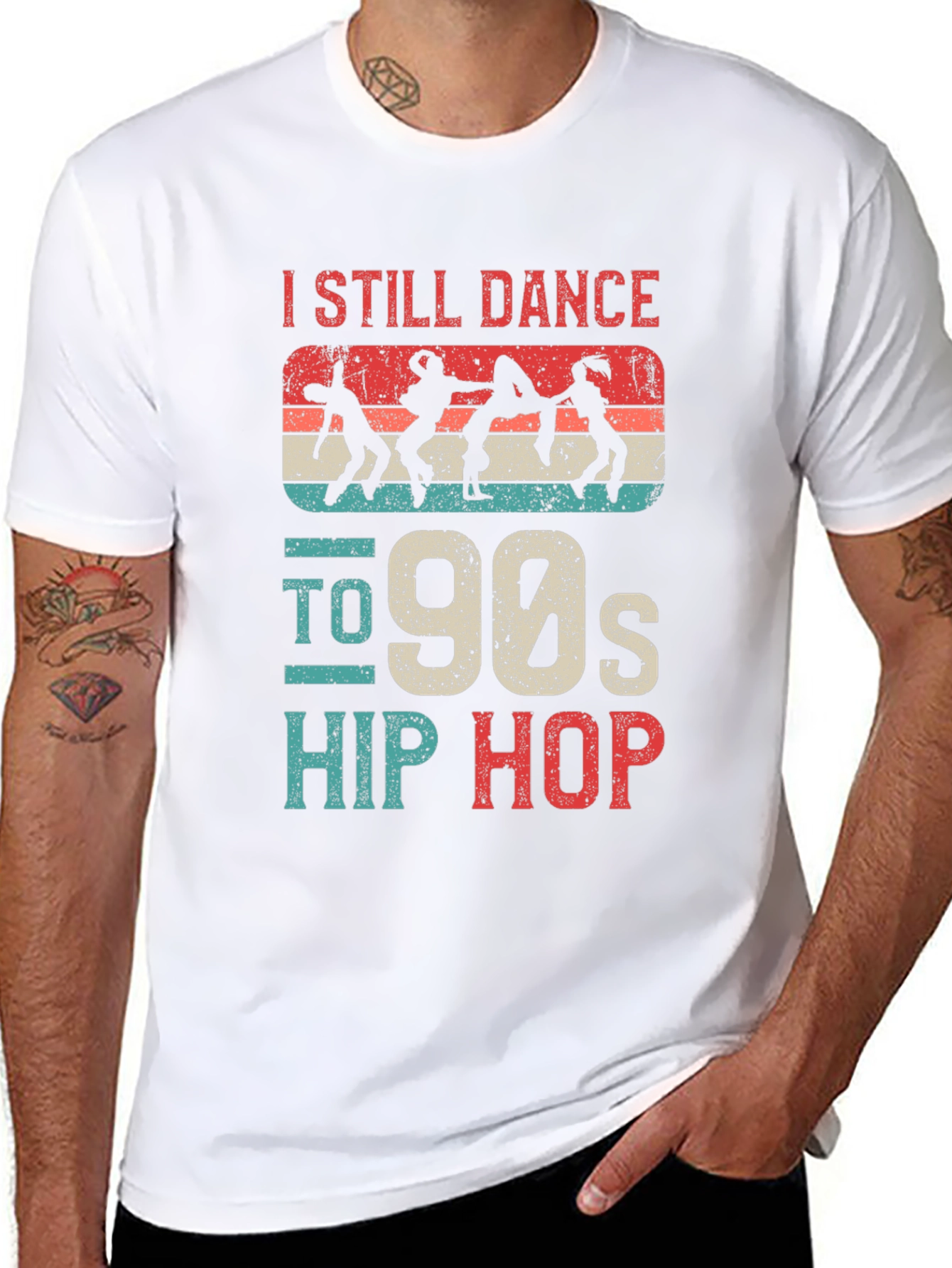 I Still Dance to 90s Hip Hop Graphic T-Shirt