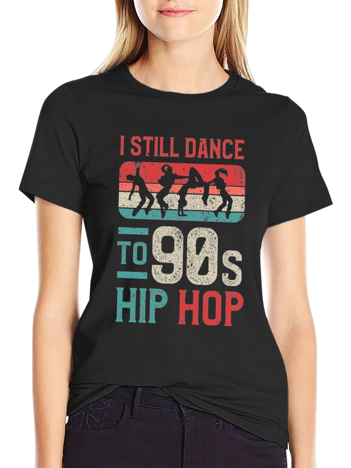 I Still Dance to 90s Hip Hop Graphic T-Shirt