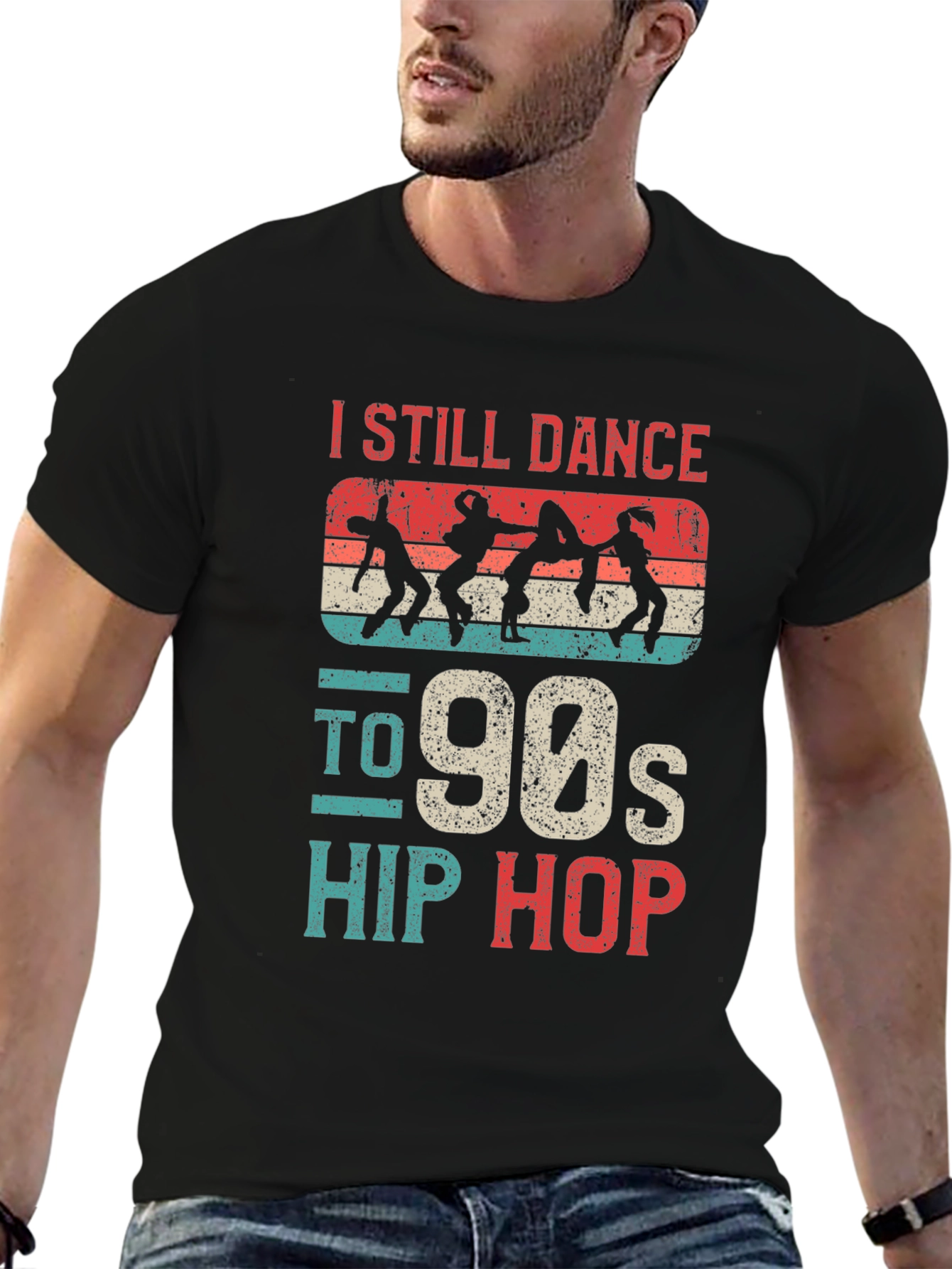 I Still Dance to 90s Hip Hop Graphic T-Shirt