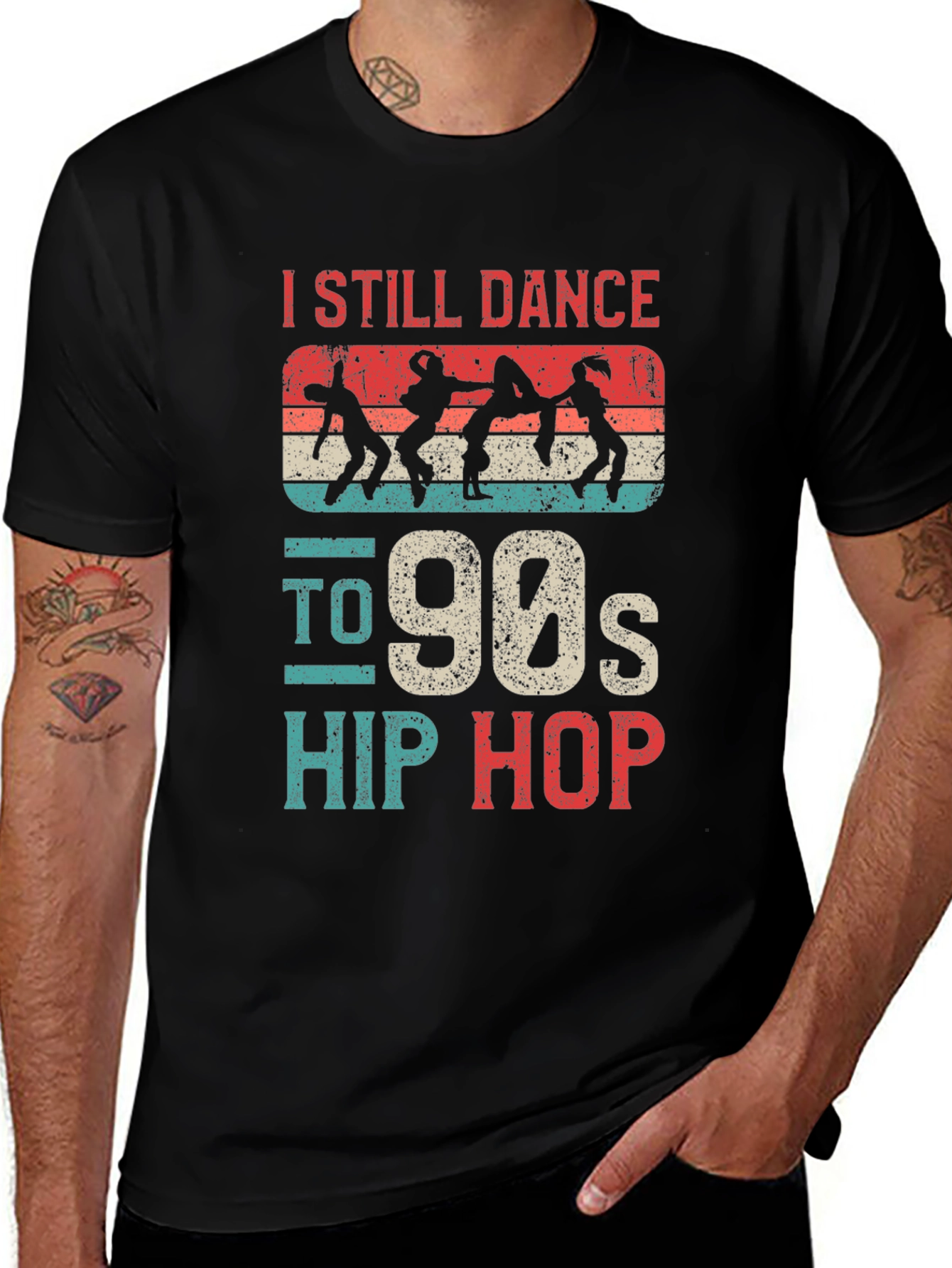 I Still Dance to 90s Hip Hop Graphic T-Shirt