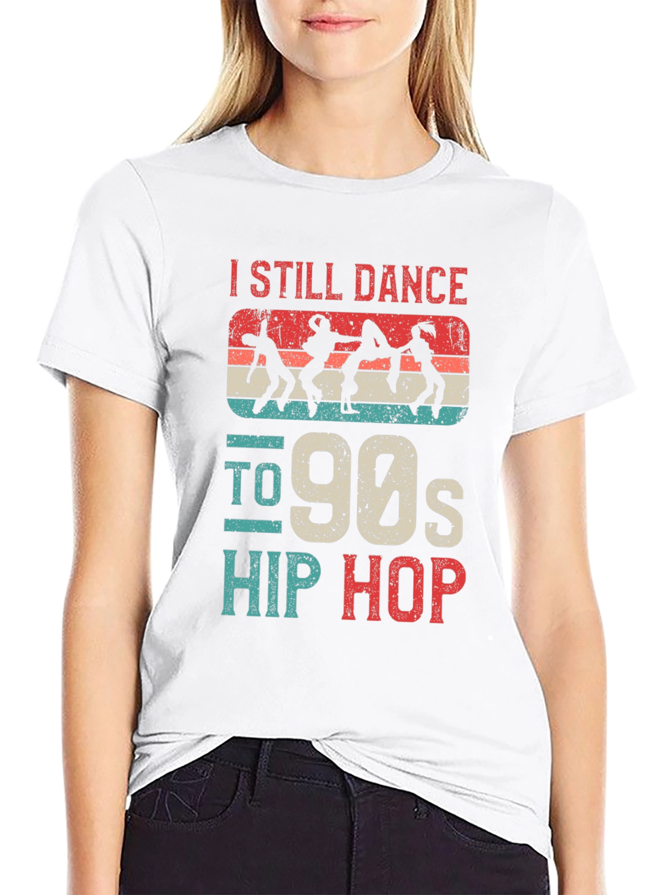 I Still Dance to 90s Hip Hop Graphic T-Shirt