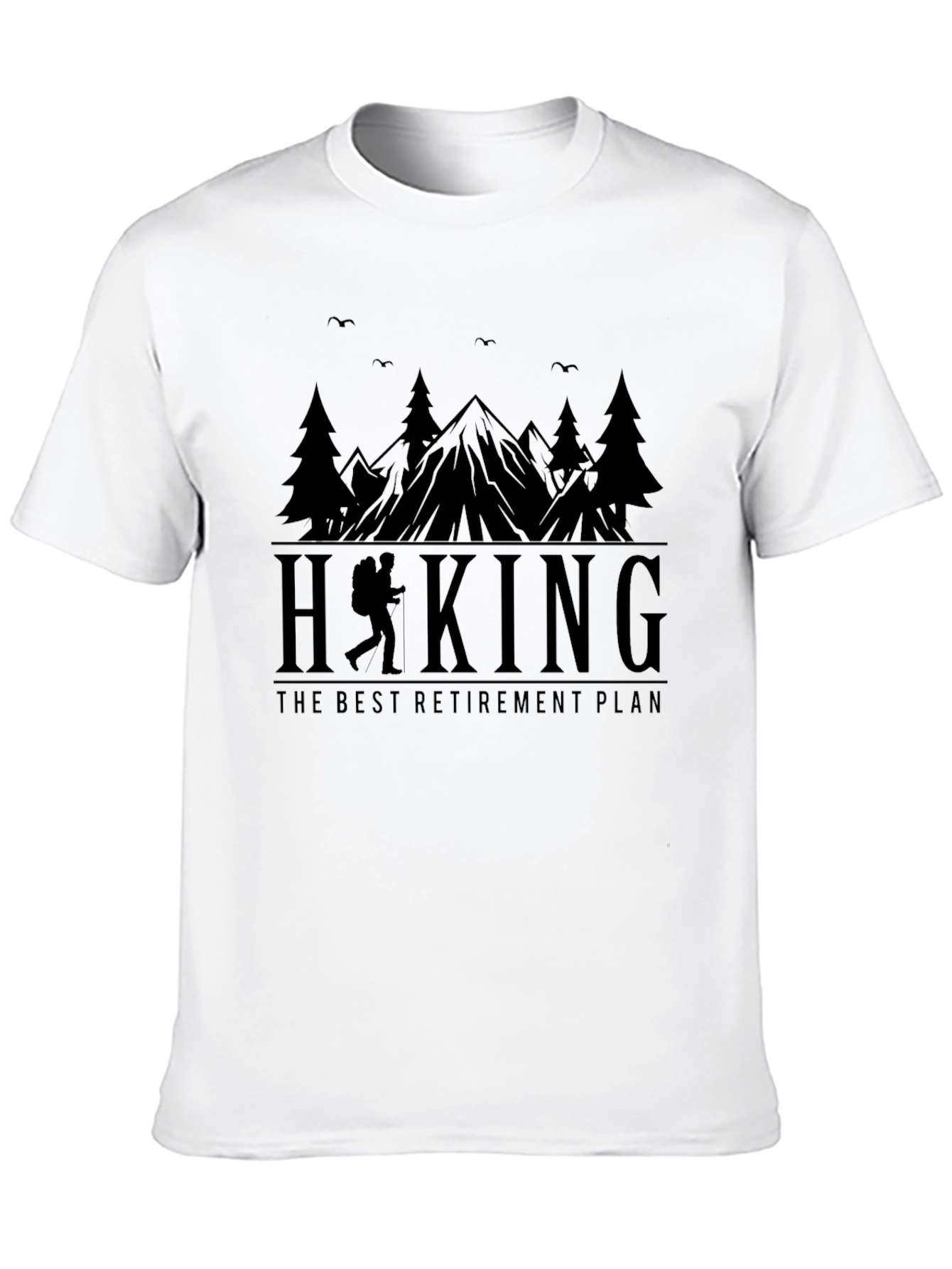 Hiking Retirement Plan T-Shirt