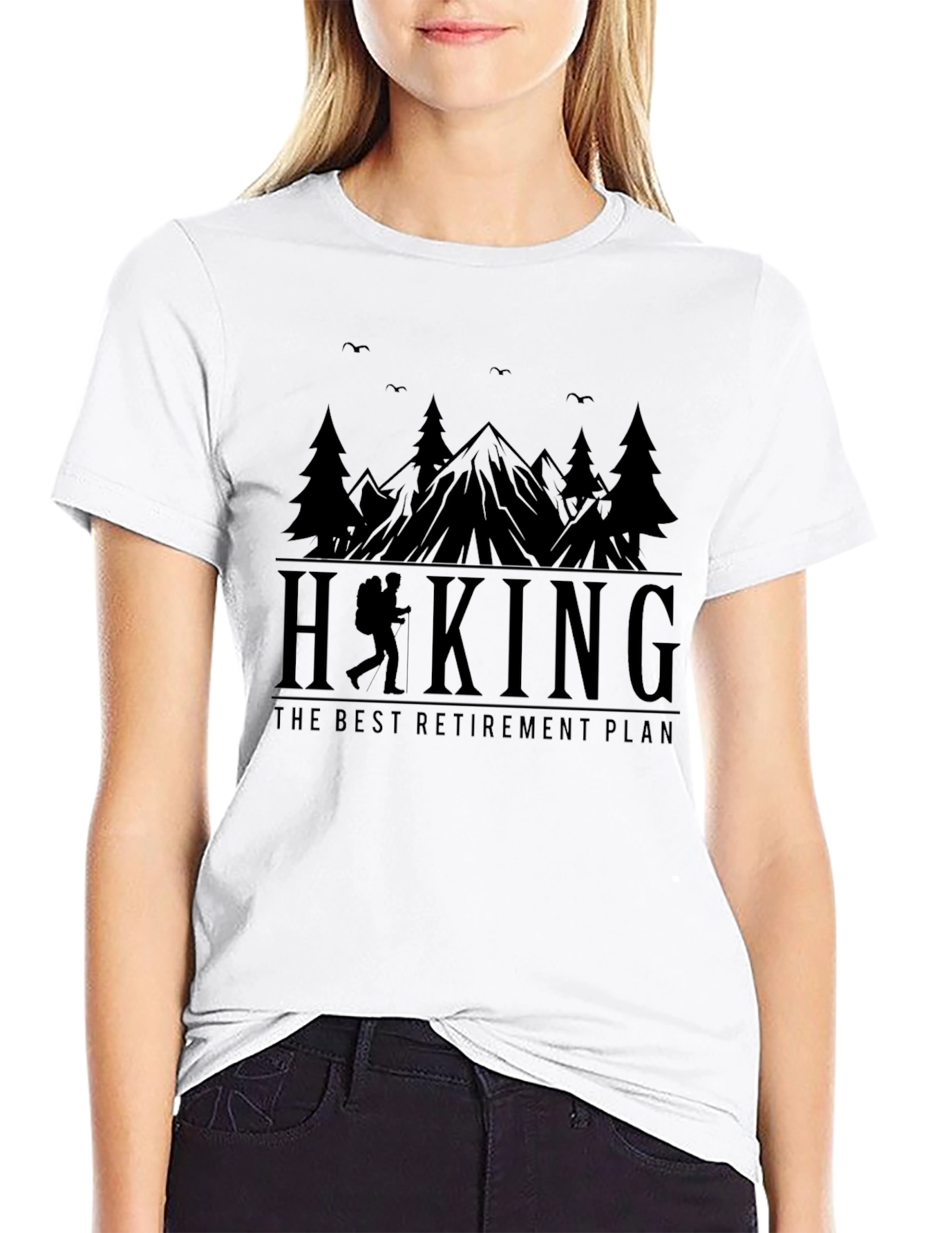 Hiking Retirement Plan T-Shirt