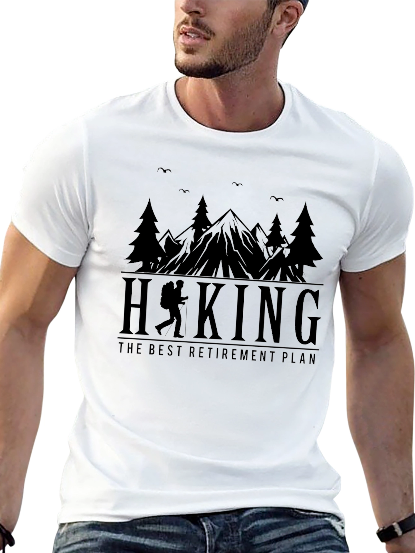 Hiking Retirement Plan T-Shirt