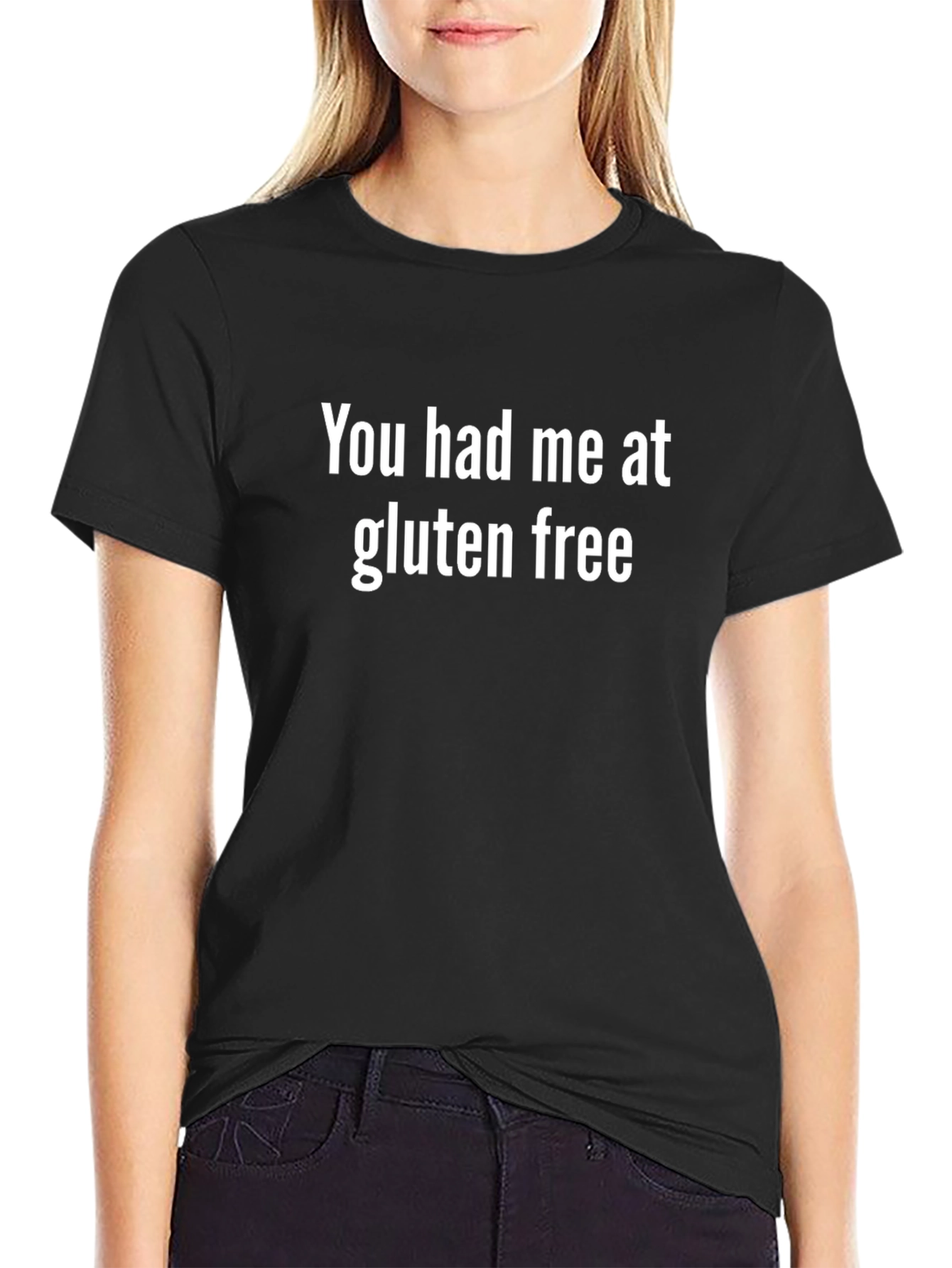 Gluten Free Statement Graphic T-Shirt