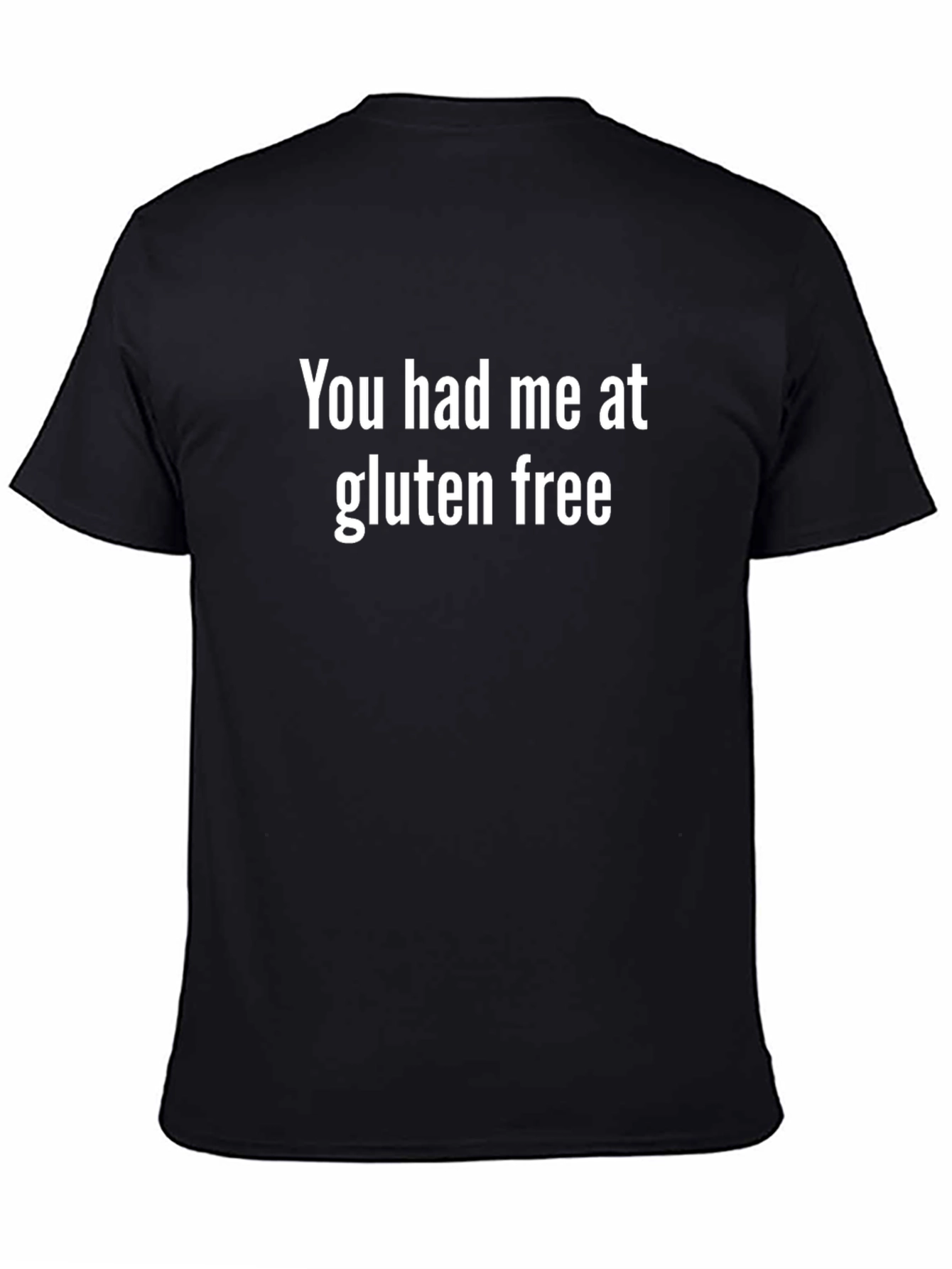 Gluten Free Statement Graphic T-Shirt