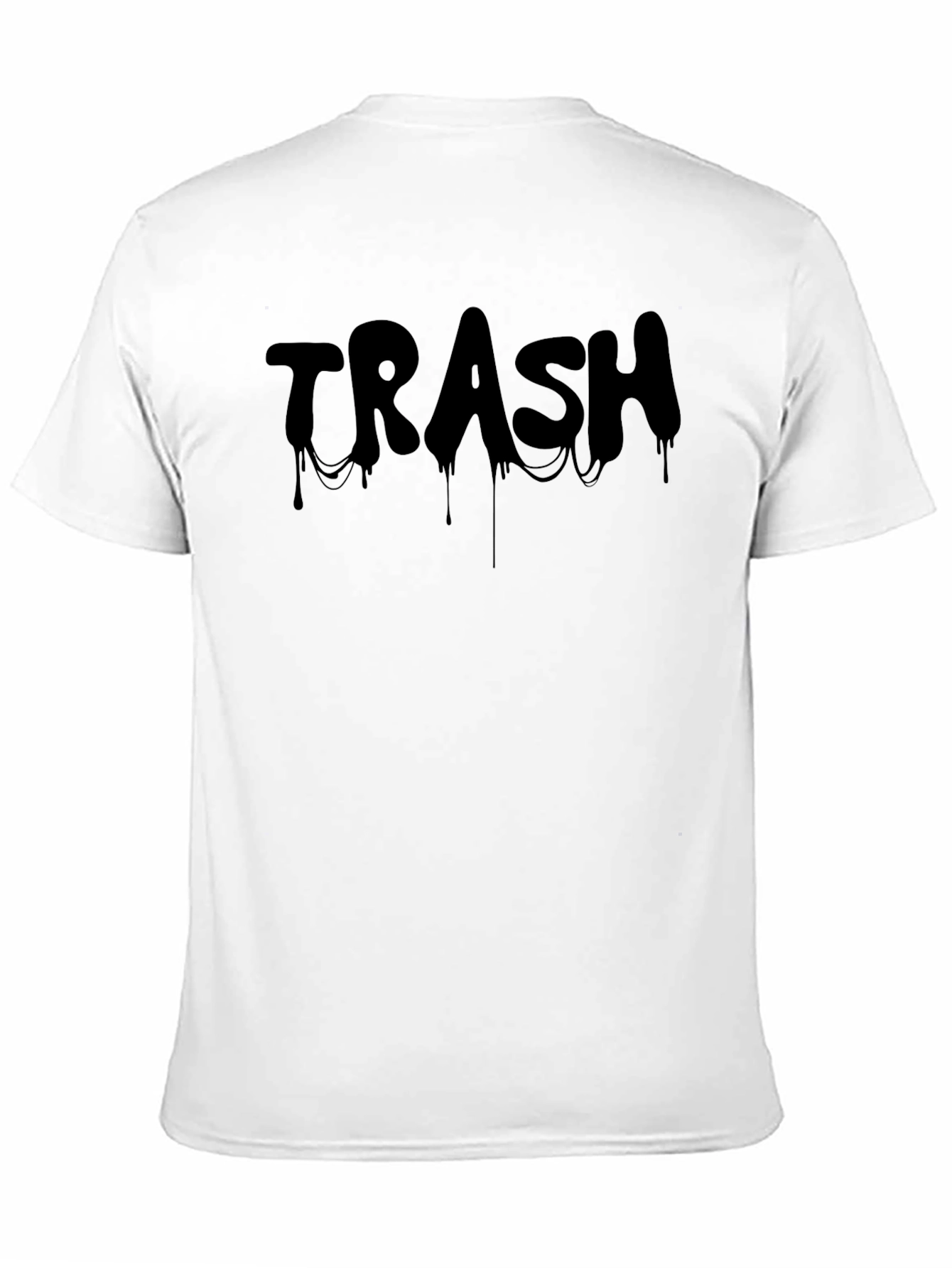 Trash Drip Graphic Tee - Bold Statement Shirt