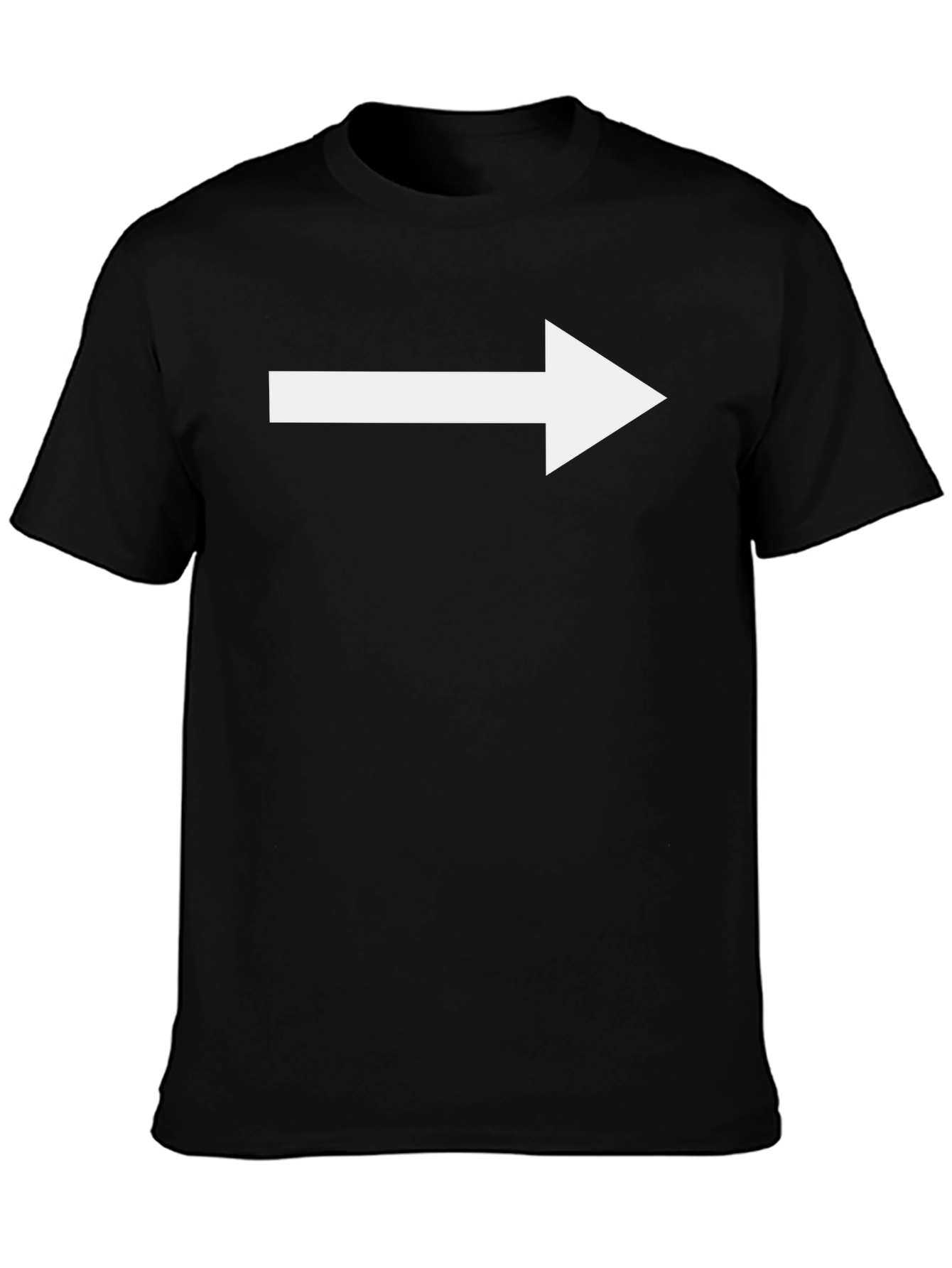 Arrow Graphic Tee - Bold Direction T-Shirt