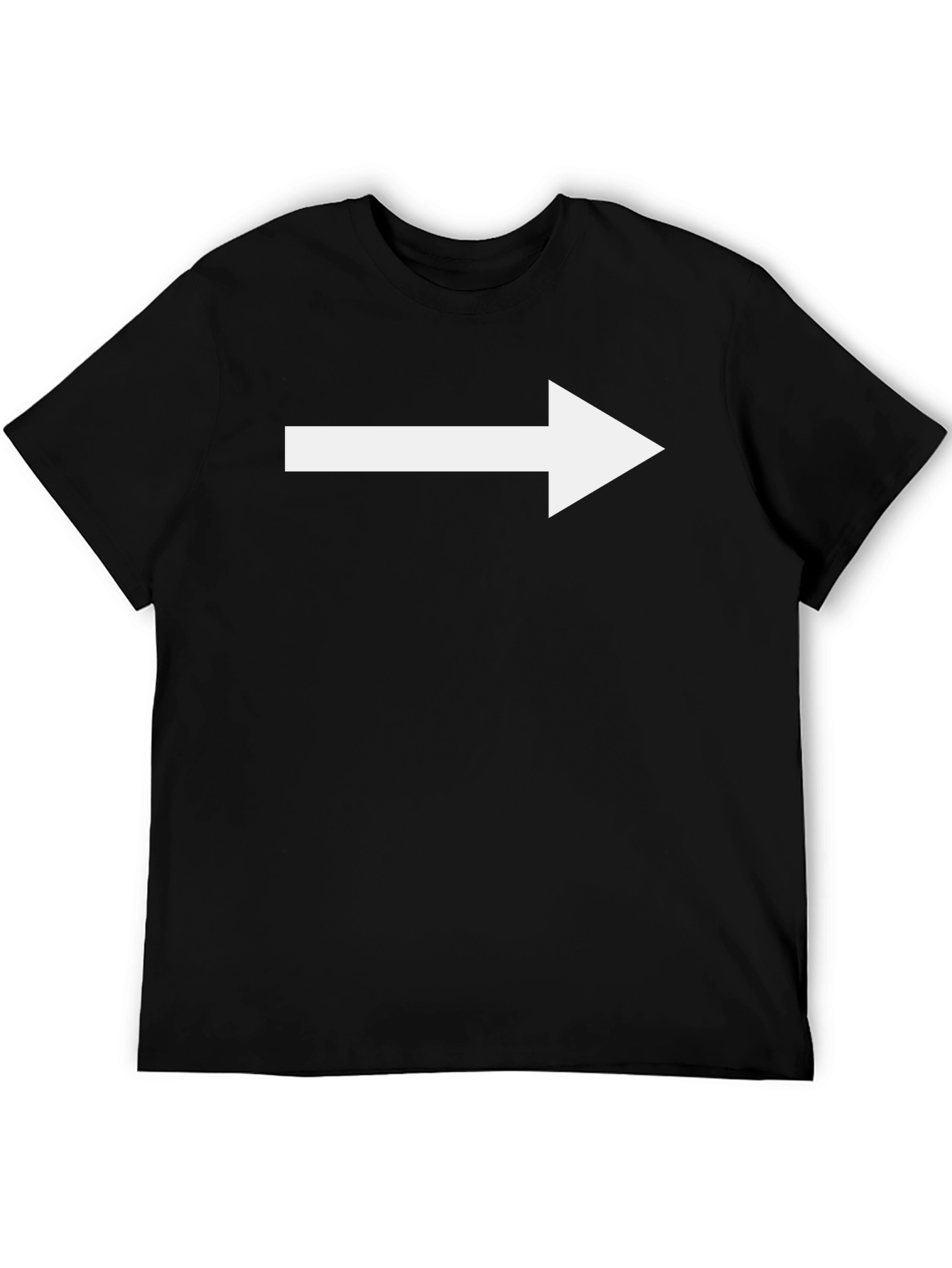 Arrow Graphic Tee - Bold Direction T-Shirt