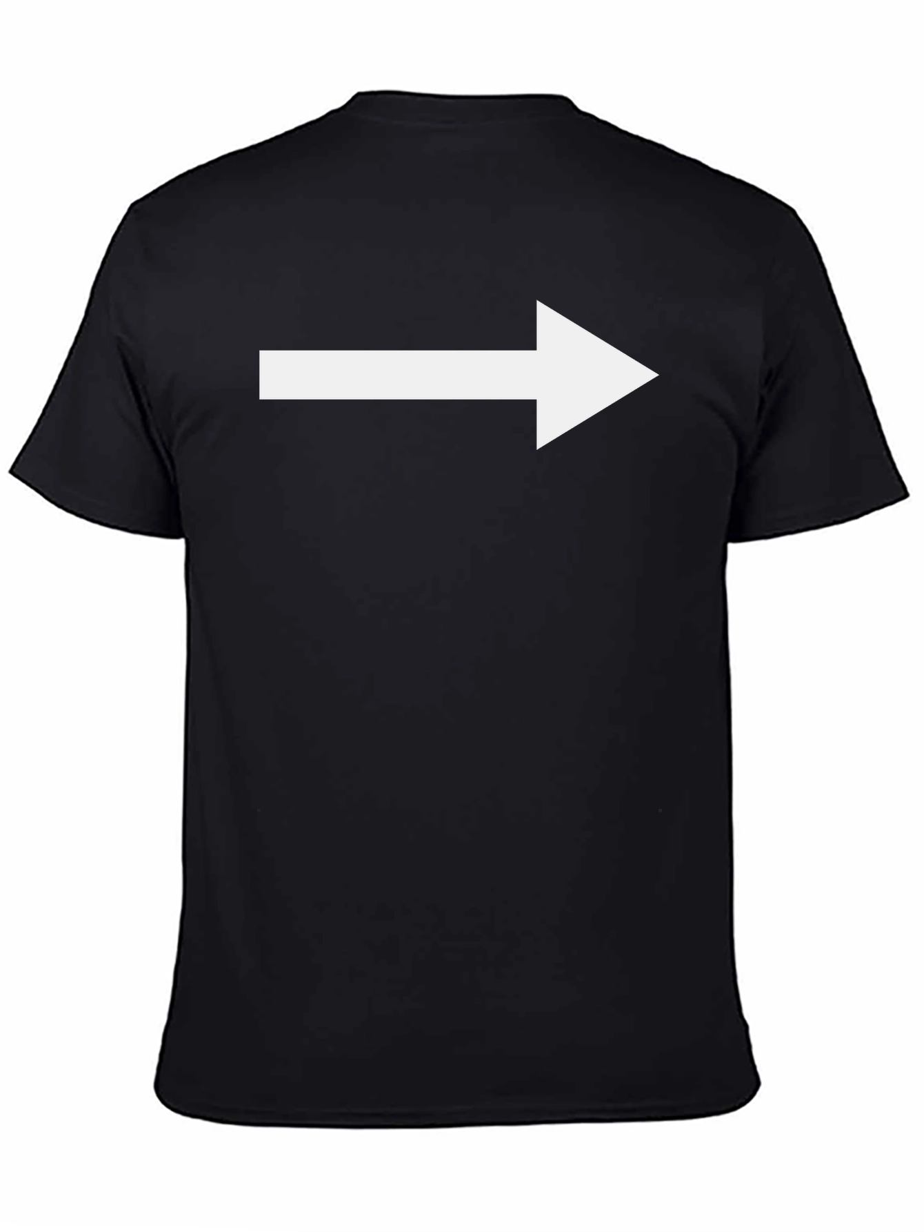 Arrow Graphic Tee - Bold Direction T-Shirt