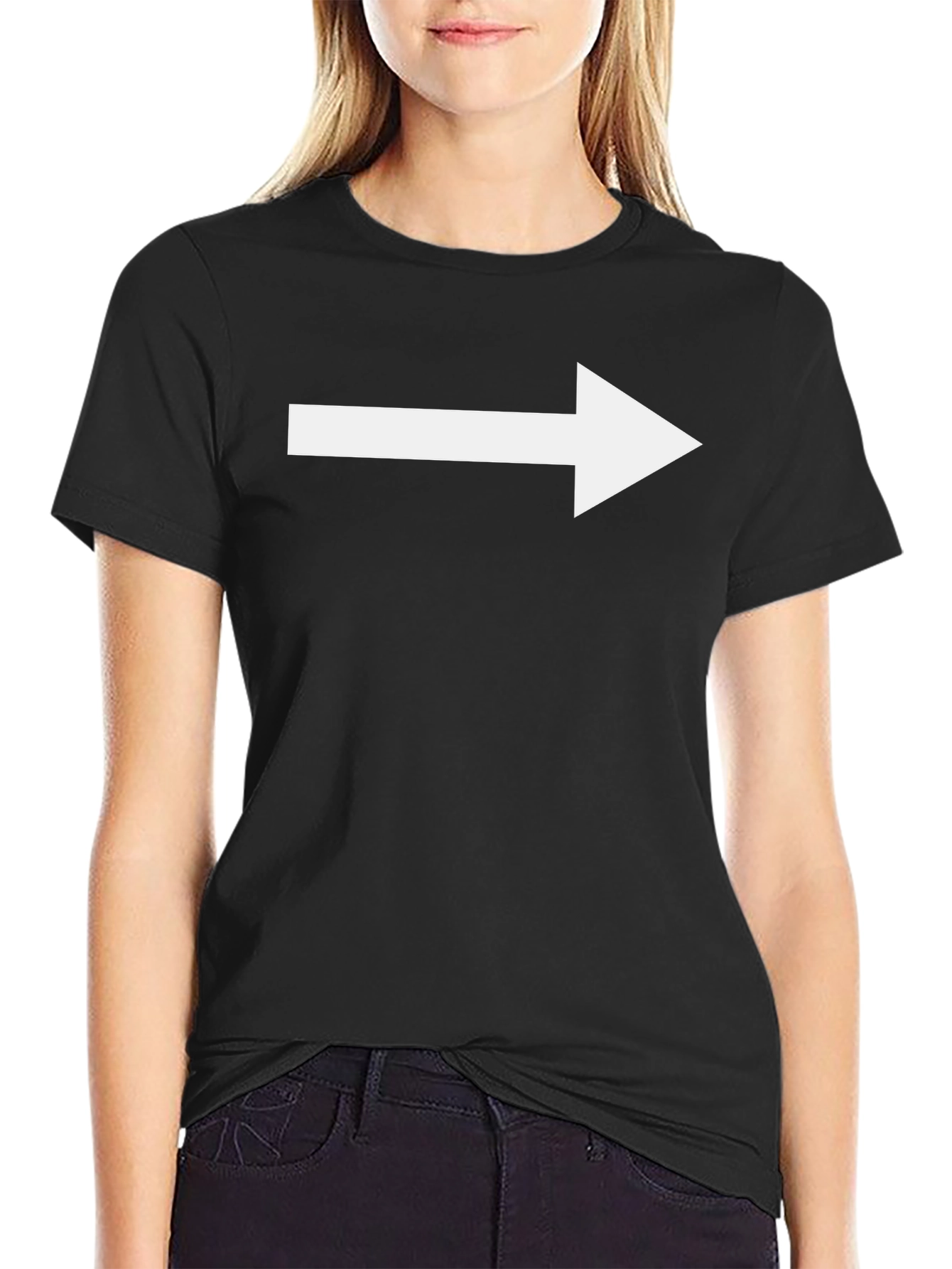 Arrow Graphic Tee - Bold Direction T-Shirt