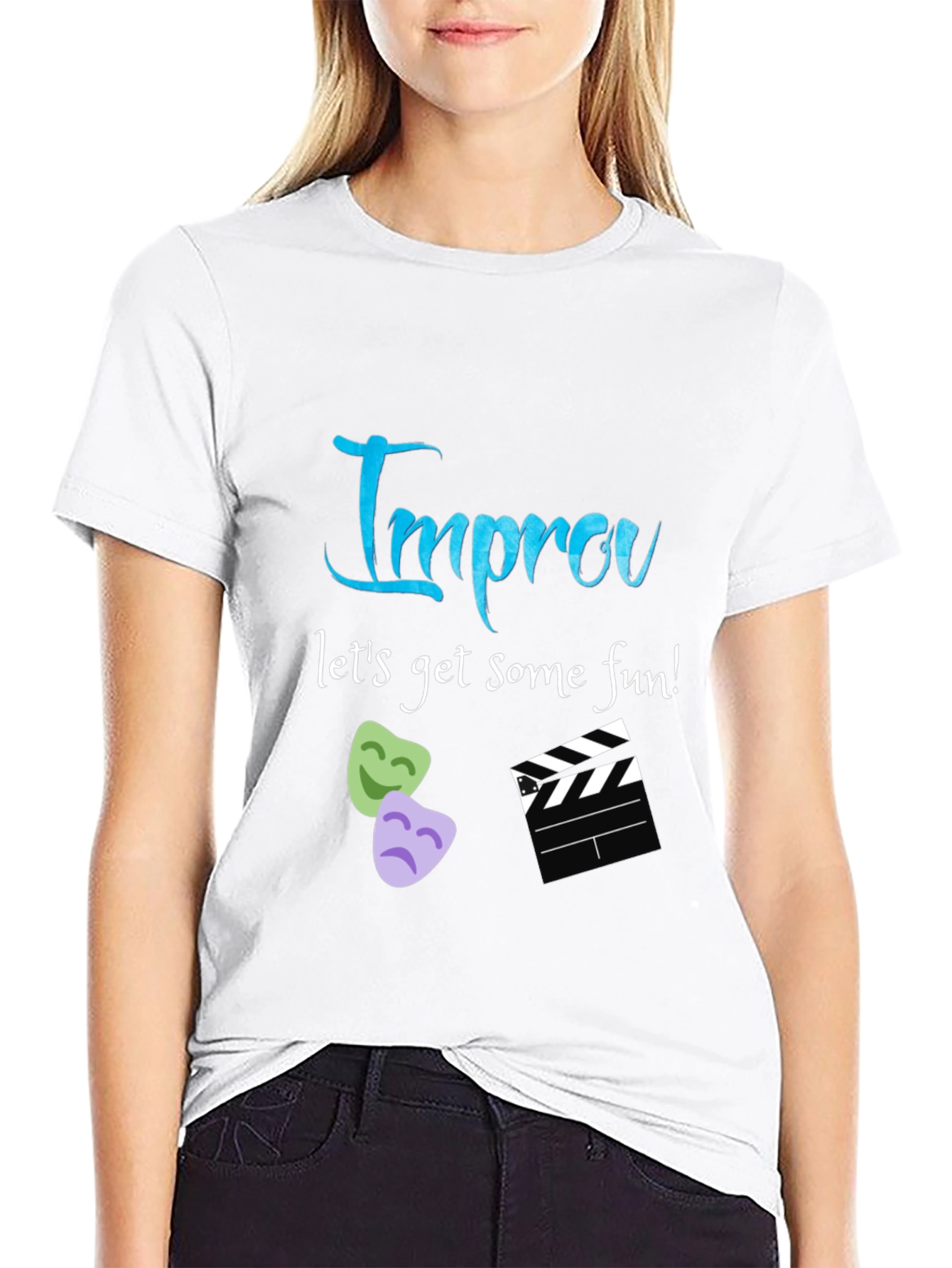 Improv T-Shirt - Lets Get Some Fun!