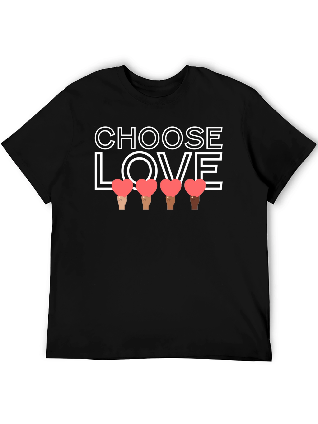 Choose Love Diversity T-Shirt