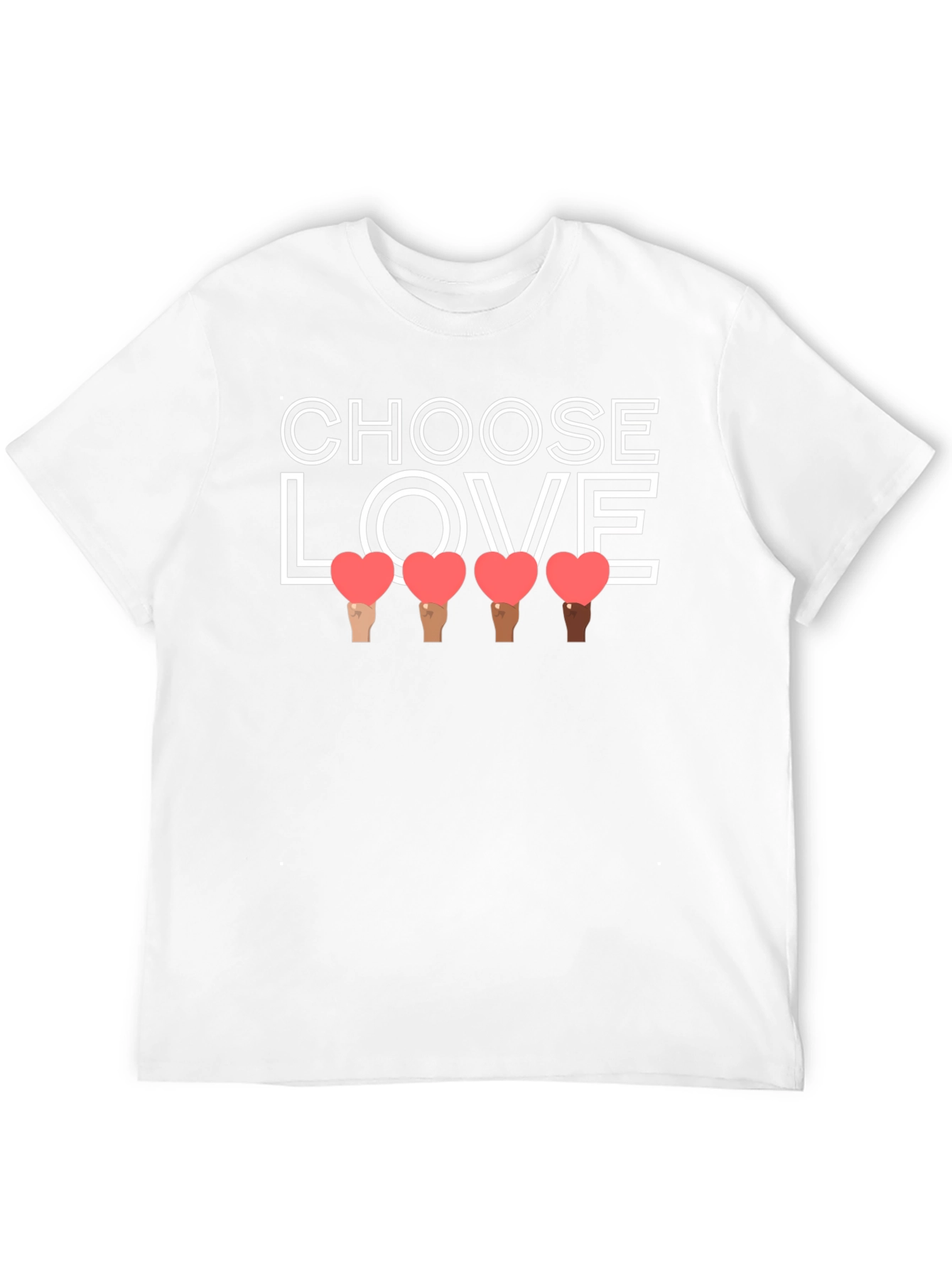 Choose Love Diversity T-Shirt