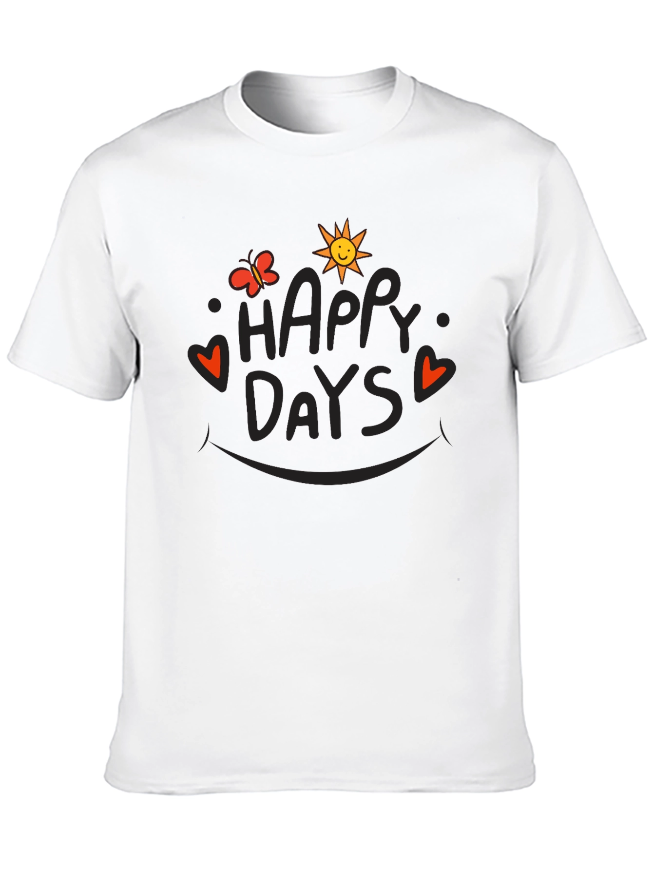 Happy Days Graphic T-Shirt