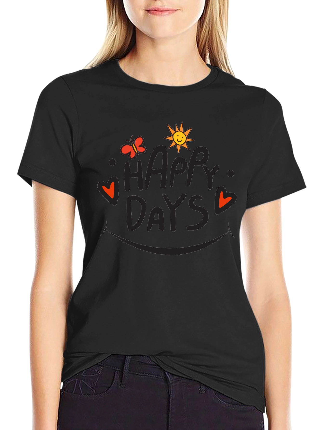 Happy Days Graphic T-Shirt
