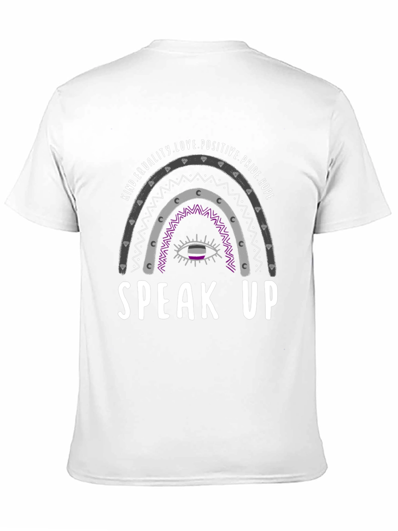 Asexual Pride Speak Up T-Shirt