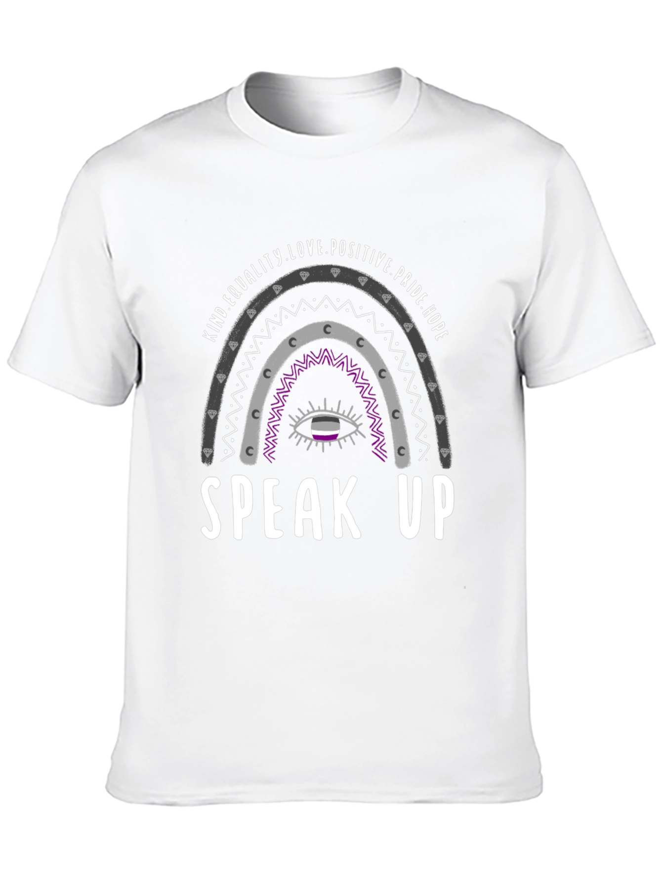 Asexual Pride Speak Up T-Shirt
