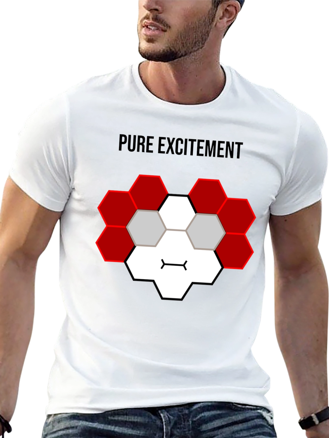 Pure Excitement Graphic Tee
