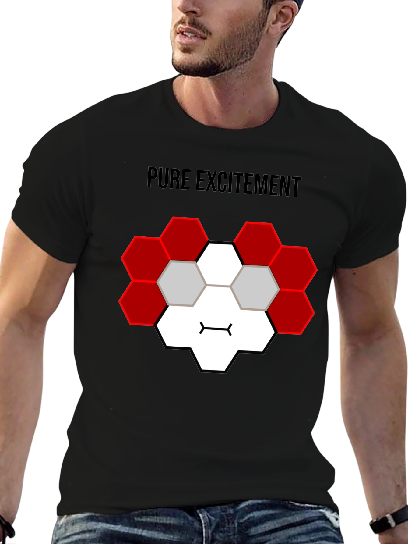 Pure Excitement Graphic Tee