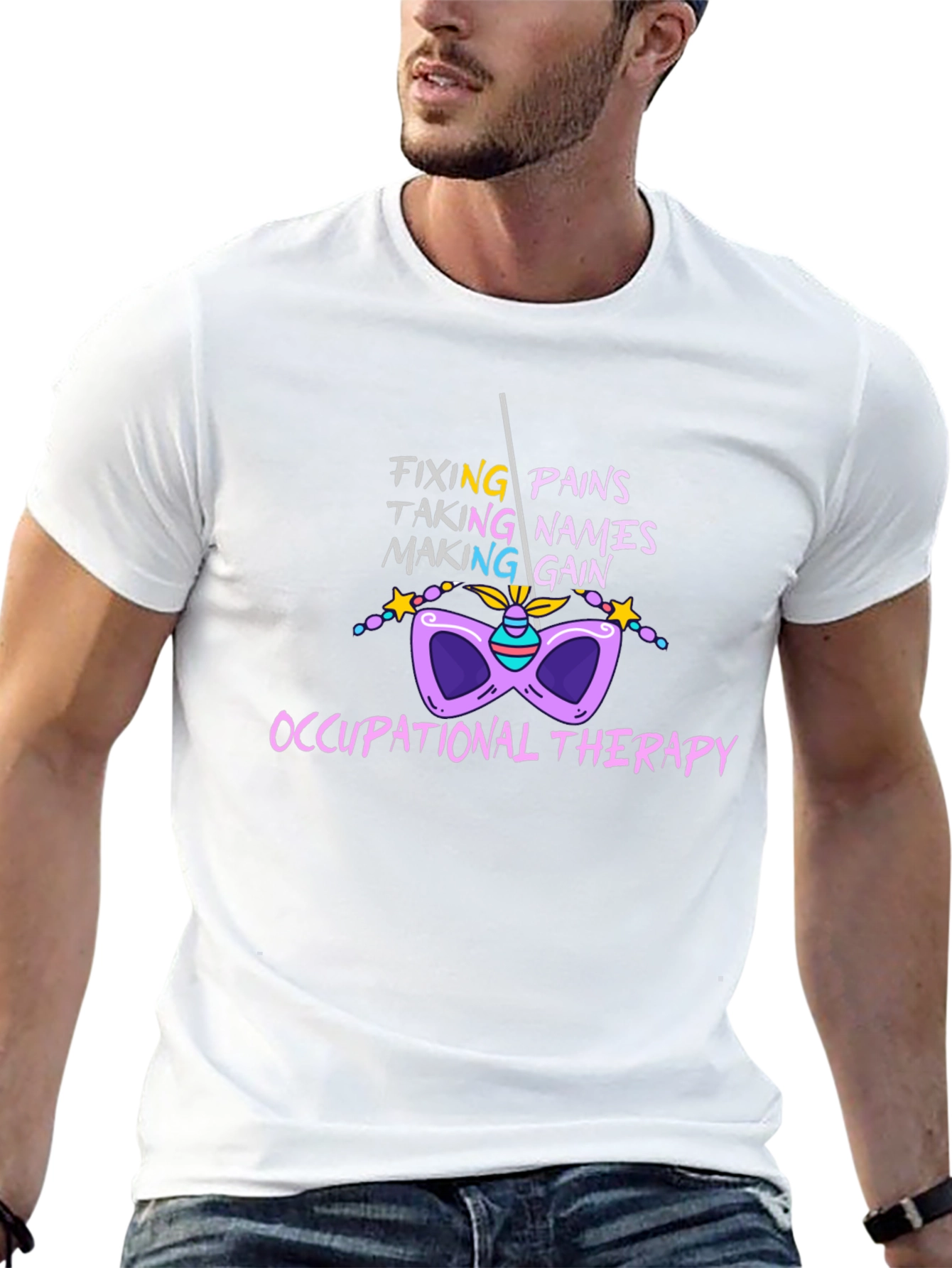 Occupational Therapy T-Shirt - Fixing Pains
