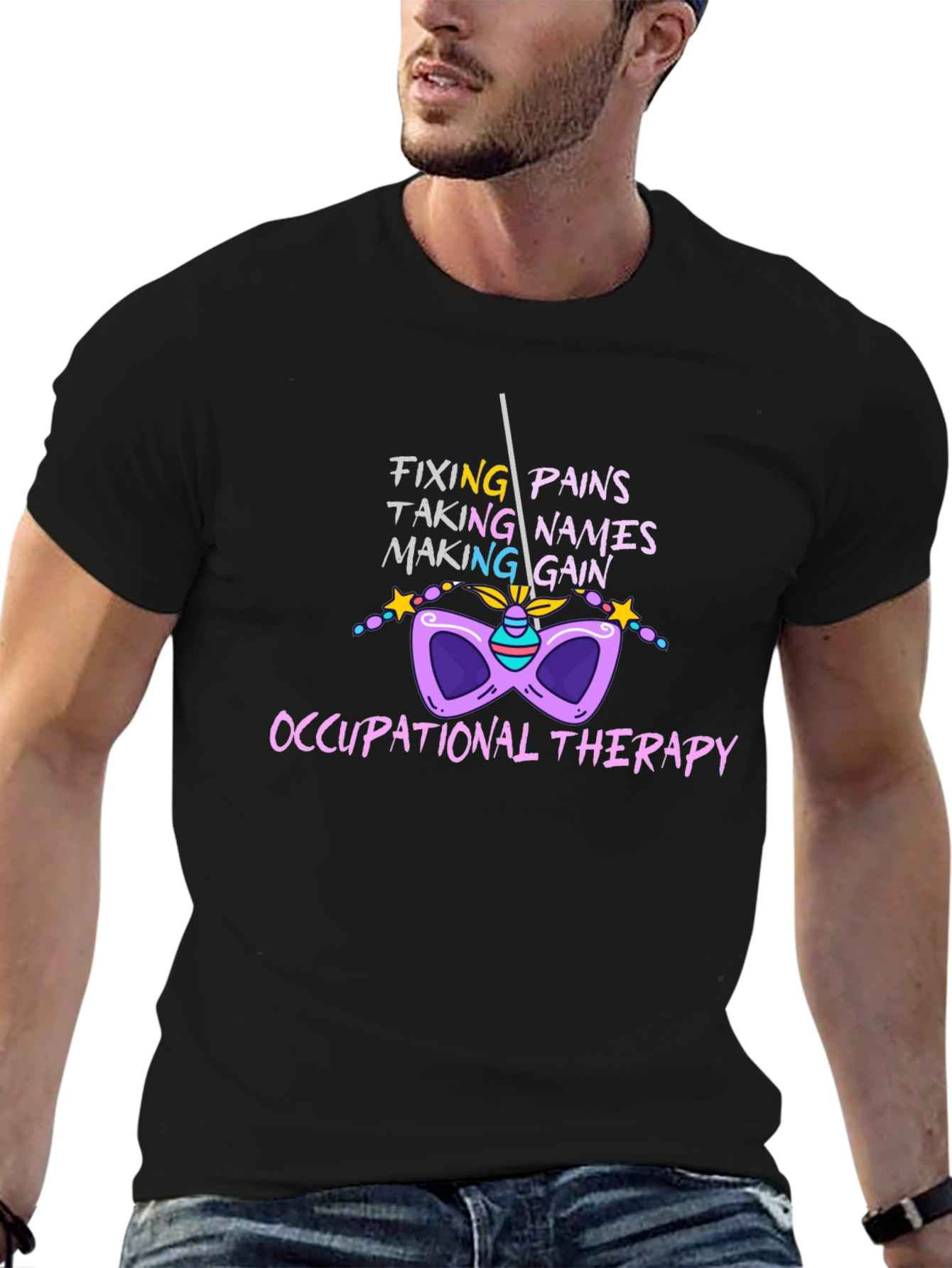 Occupational Therapy T-Shirt - Fixing Pains