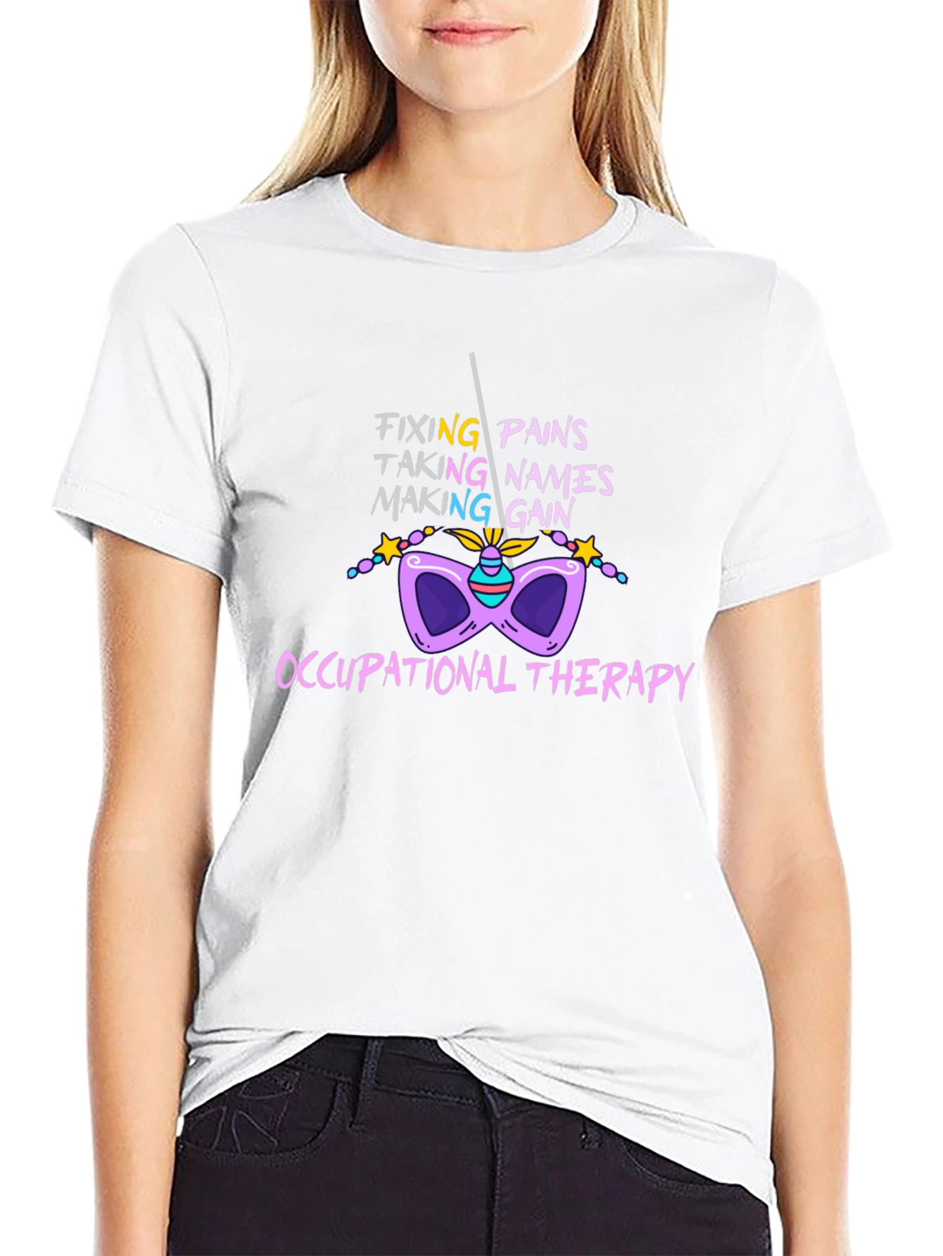 Occupational Therapy T-Shirt - Fixing Pains