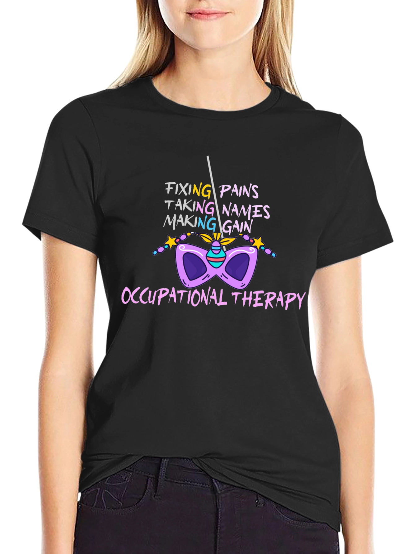 Occupational Therapy T-Shirt - Fixing Pains