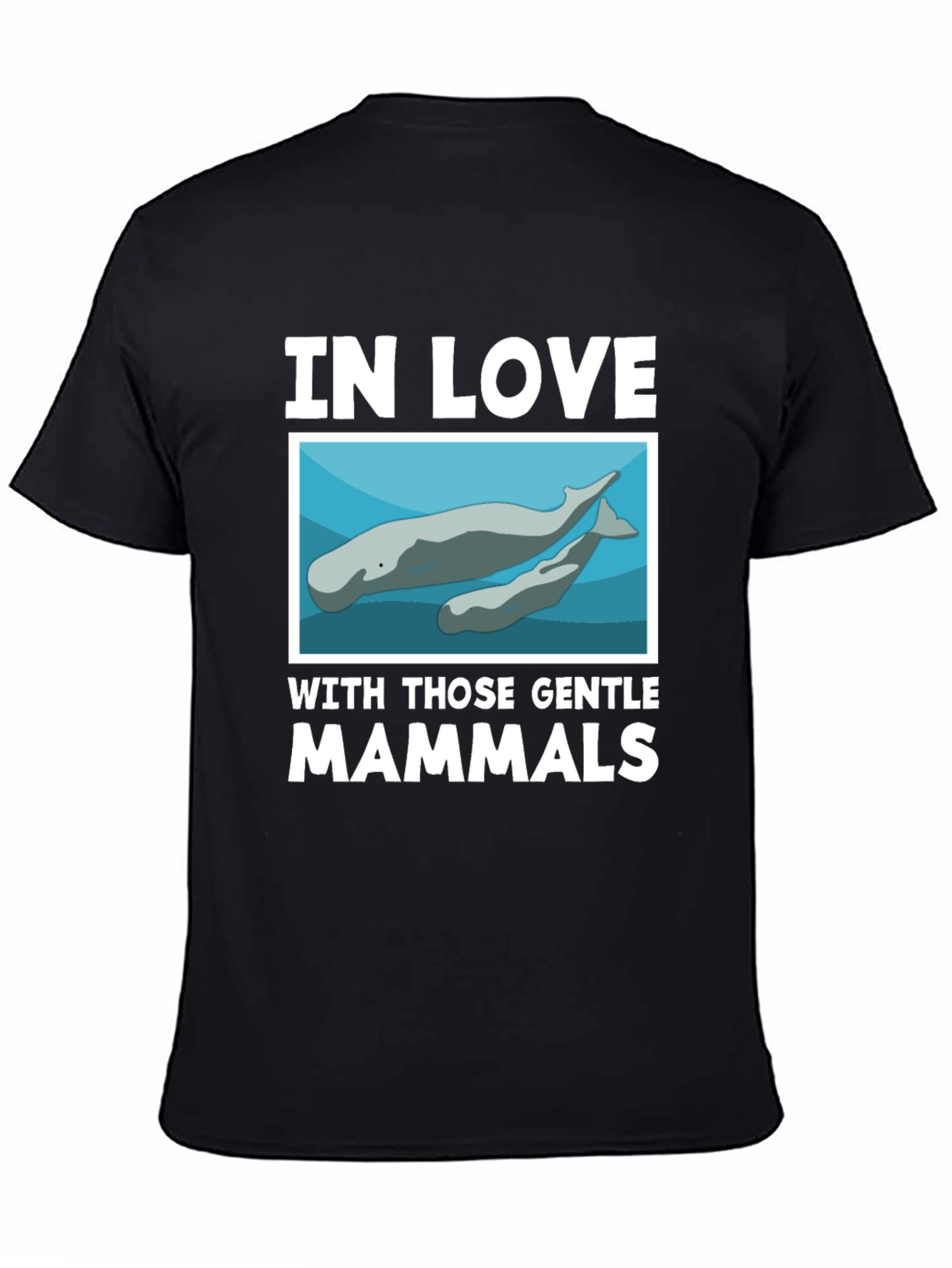 Gentle Mammals Graphic T-Shirt