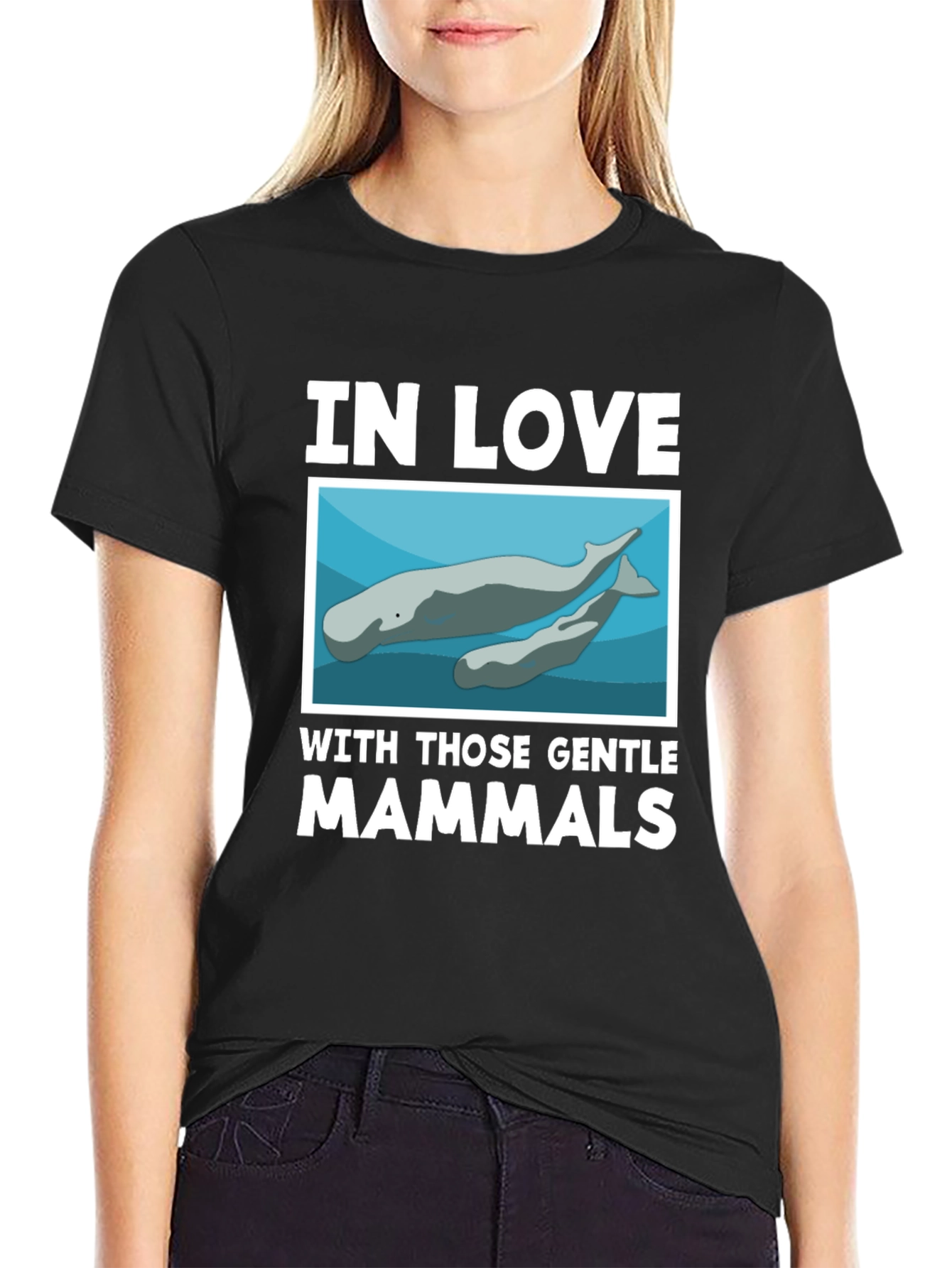 Gentle Mammals Graphic T-Shirt