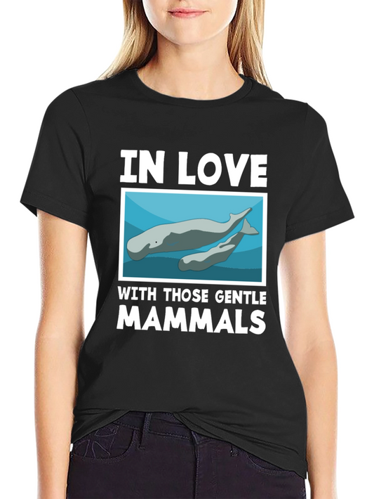 Gentle Mammals Graphic T-Shirt