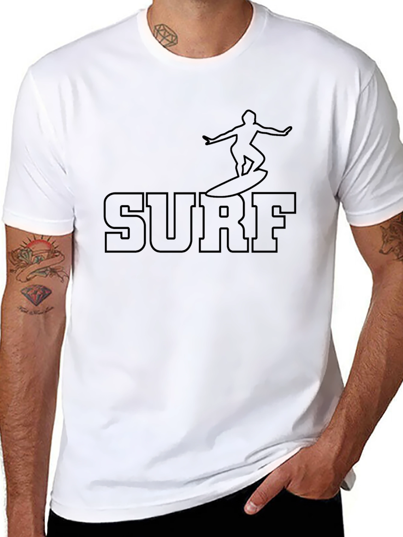 Surf T-Shirt - Graphic Tee