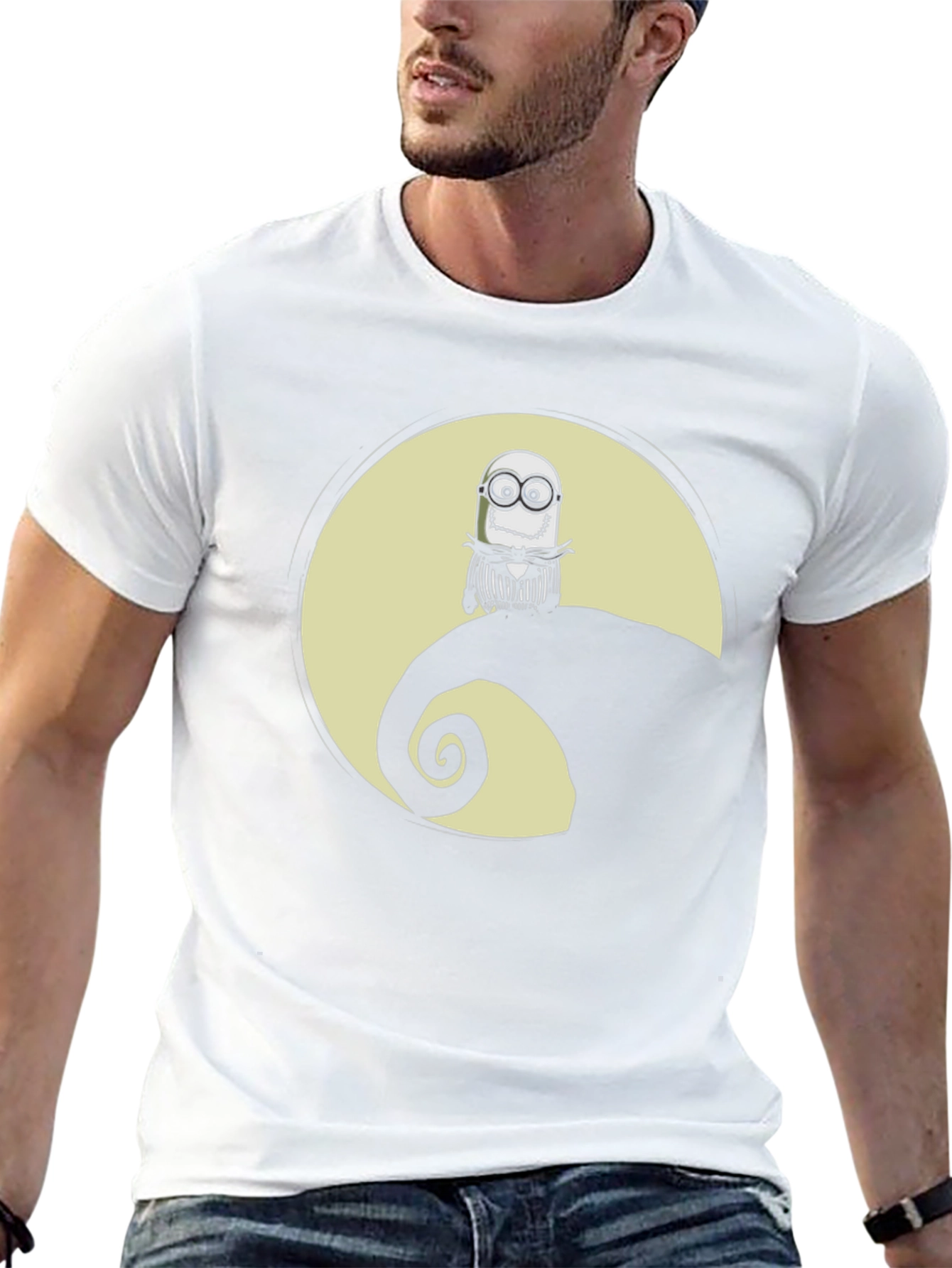 Minion Jack Skellington Graphic Tee