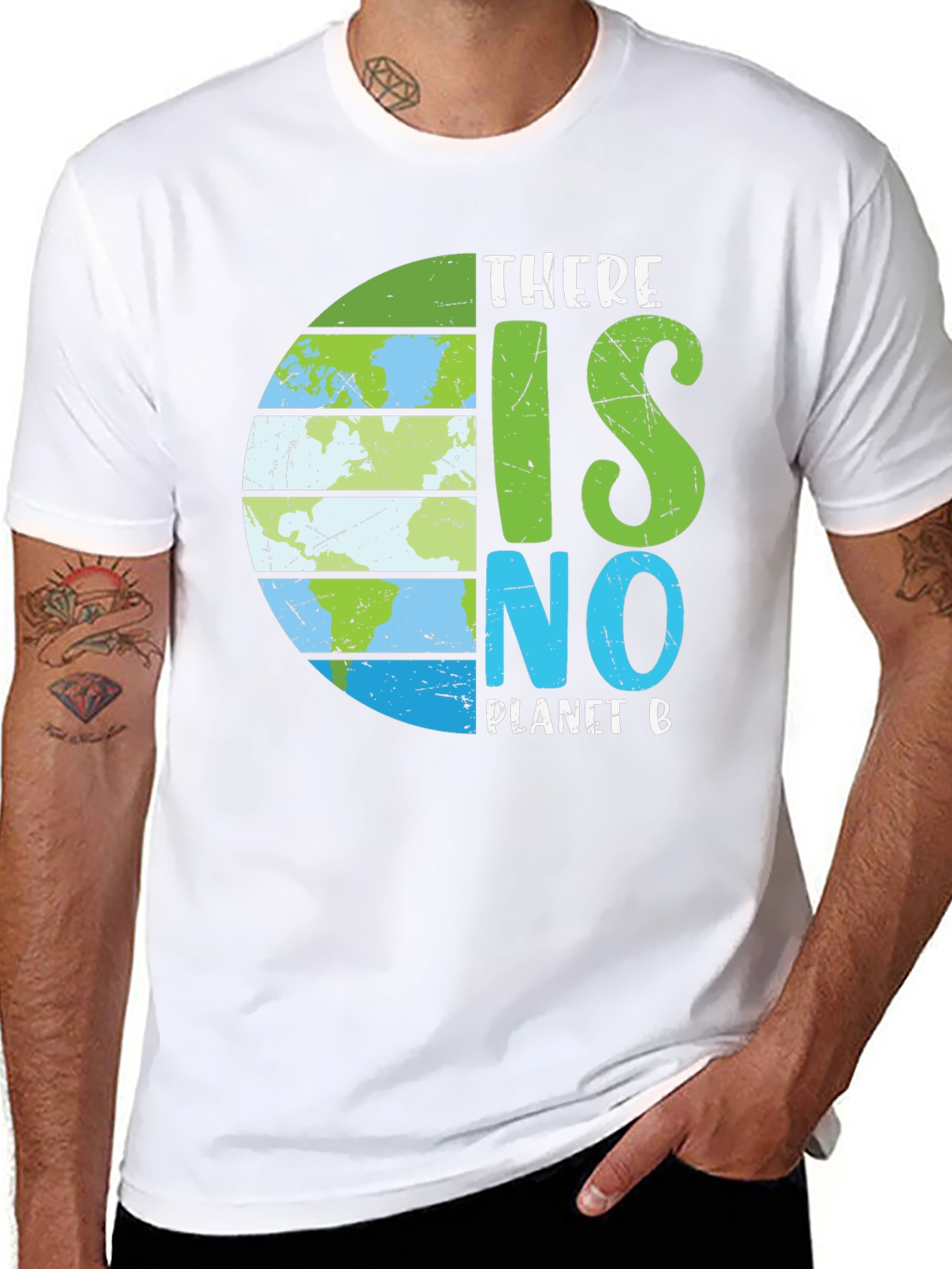Earth Day T-Shirt - There is No Planet B
