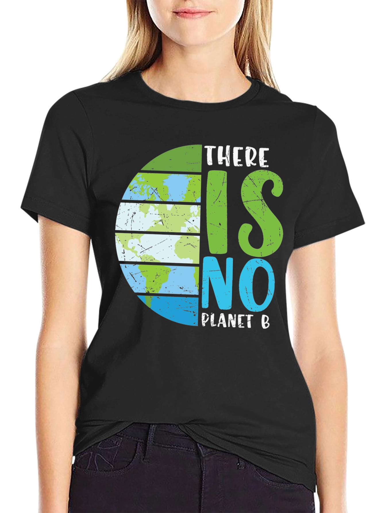 Earth Day T-Shirt - There is No Planet B