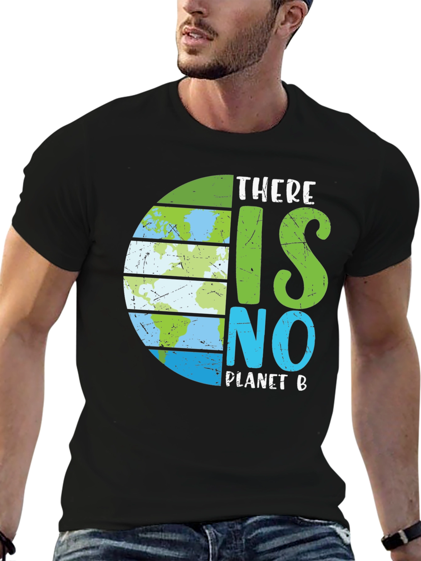 Earth Day T-Shirt - There is No Planet B