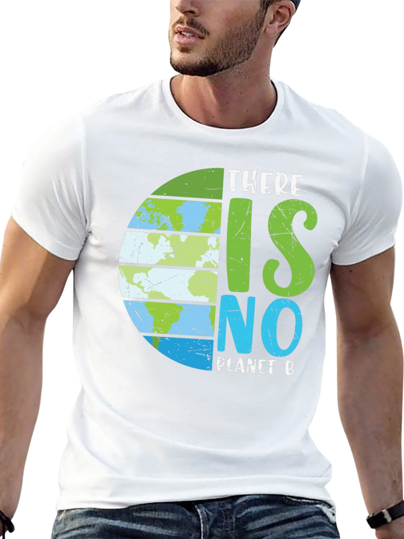 Earth Day T-Shirt - There is No Planet B