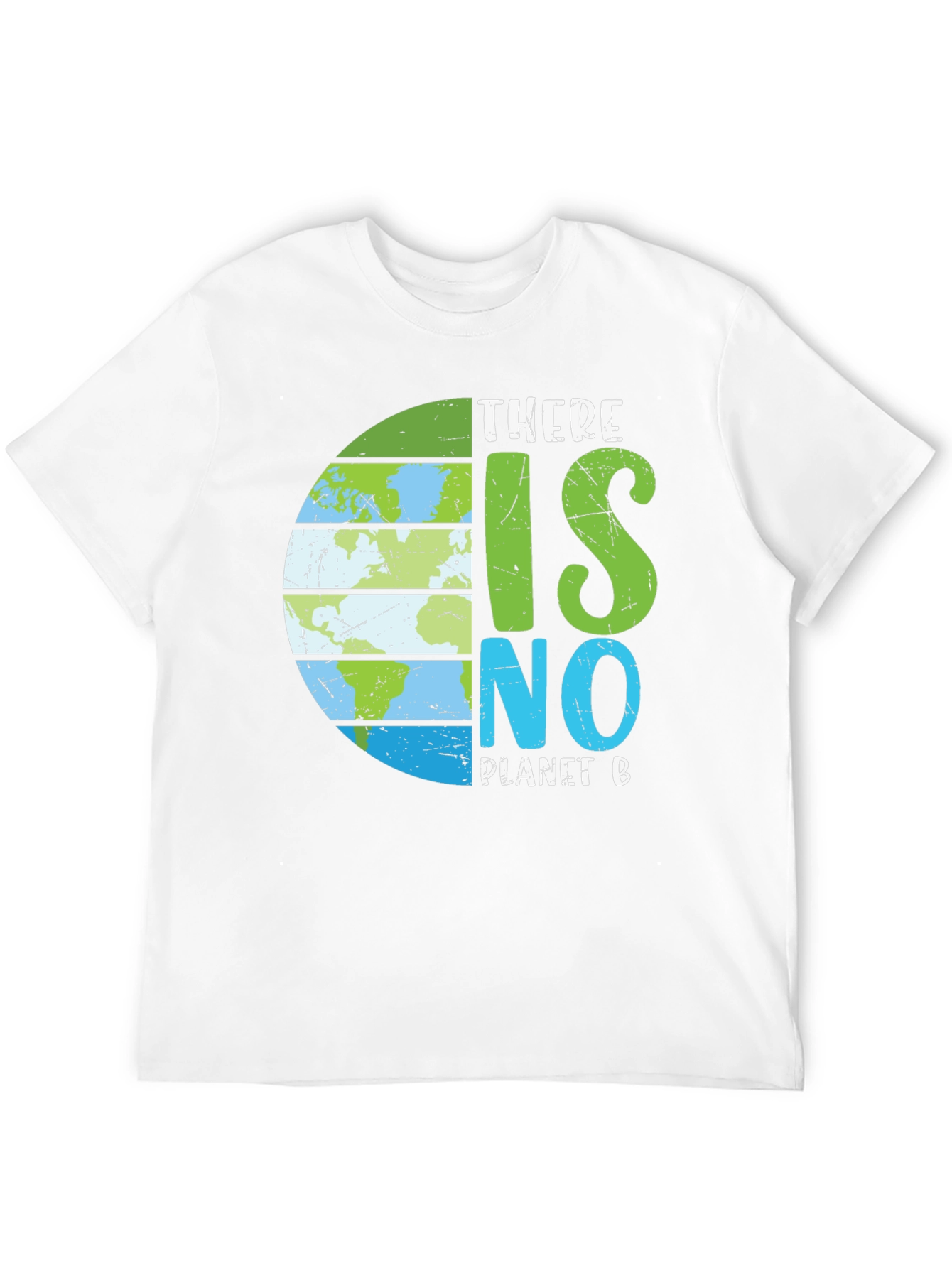 Earth Day T-Shirt - There is No Planet B