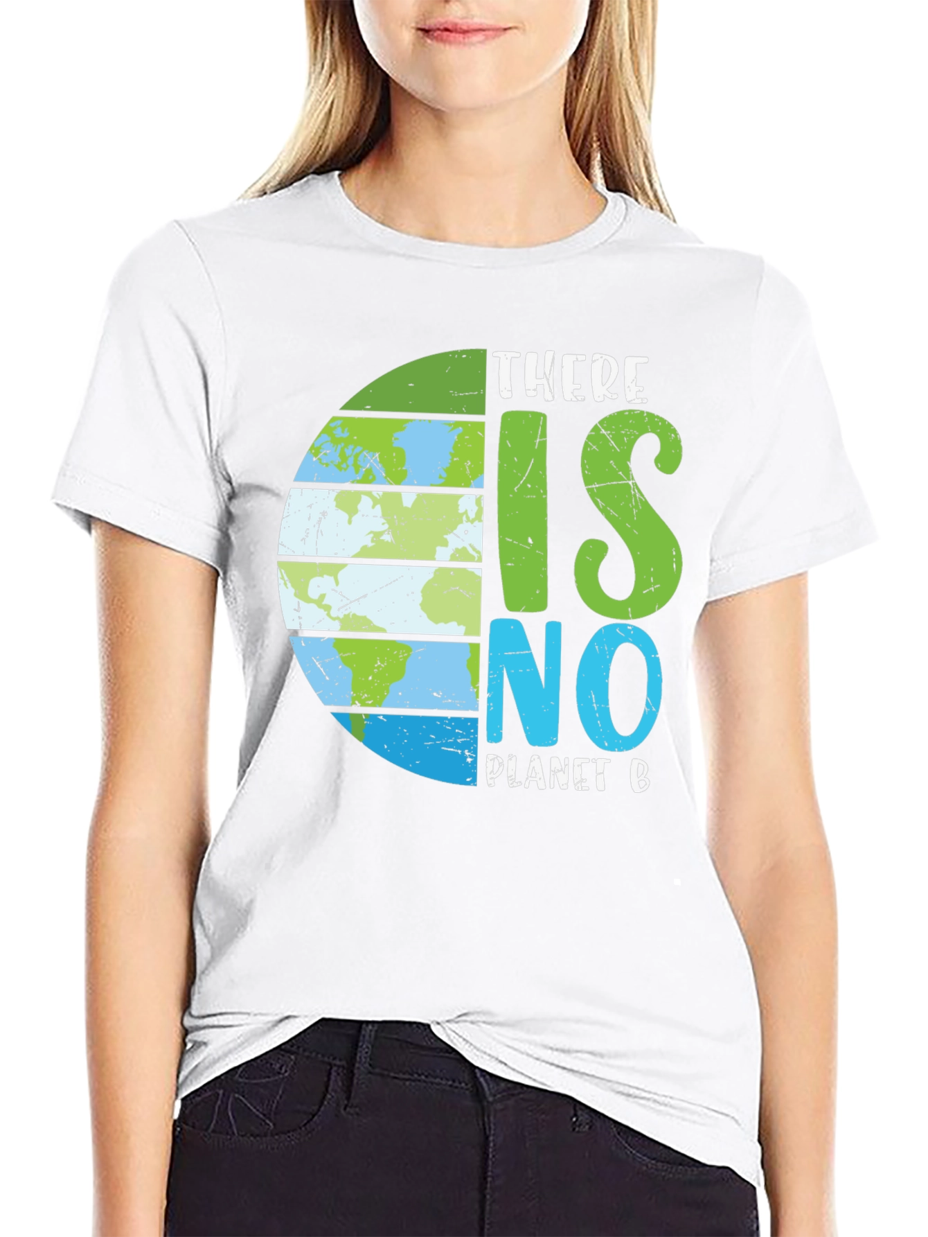Earth Day T-Shirt - There is No Planet B