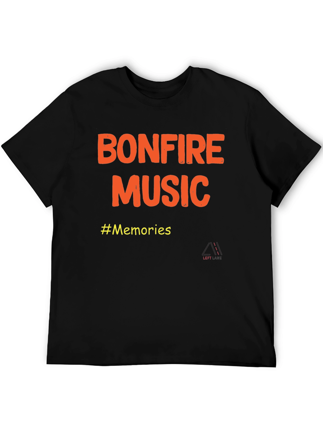 Bonfire Music Memories Graphic T-Shirt