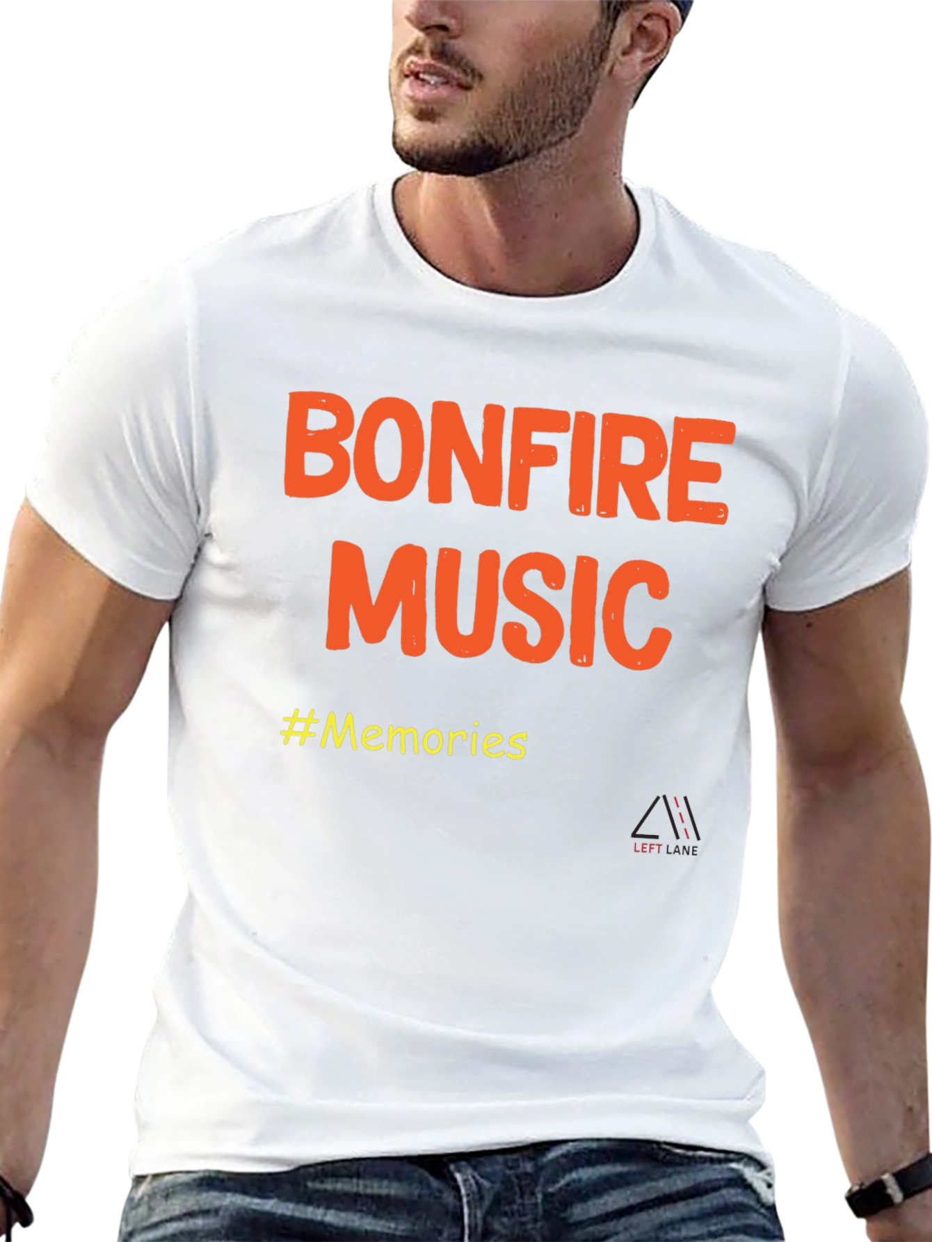Bonfire Music Memories Graphic T-Shirt