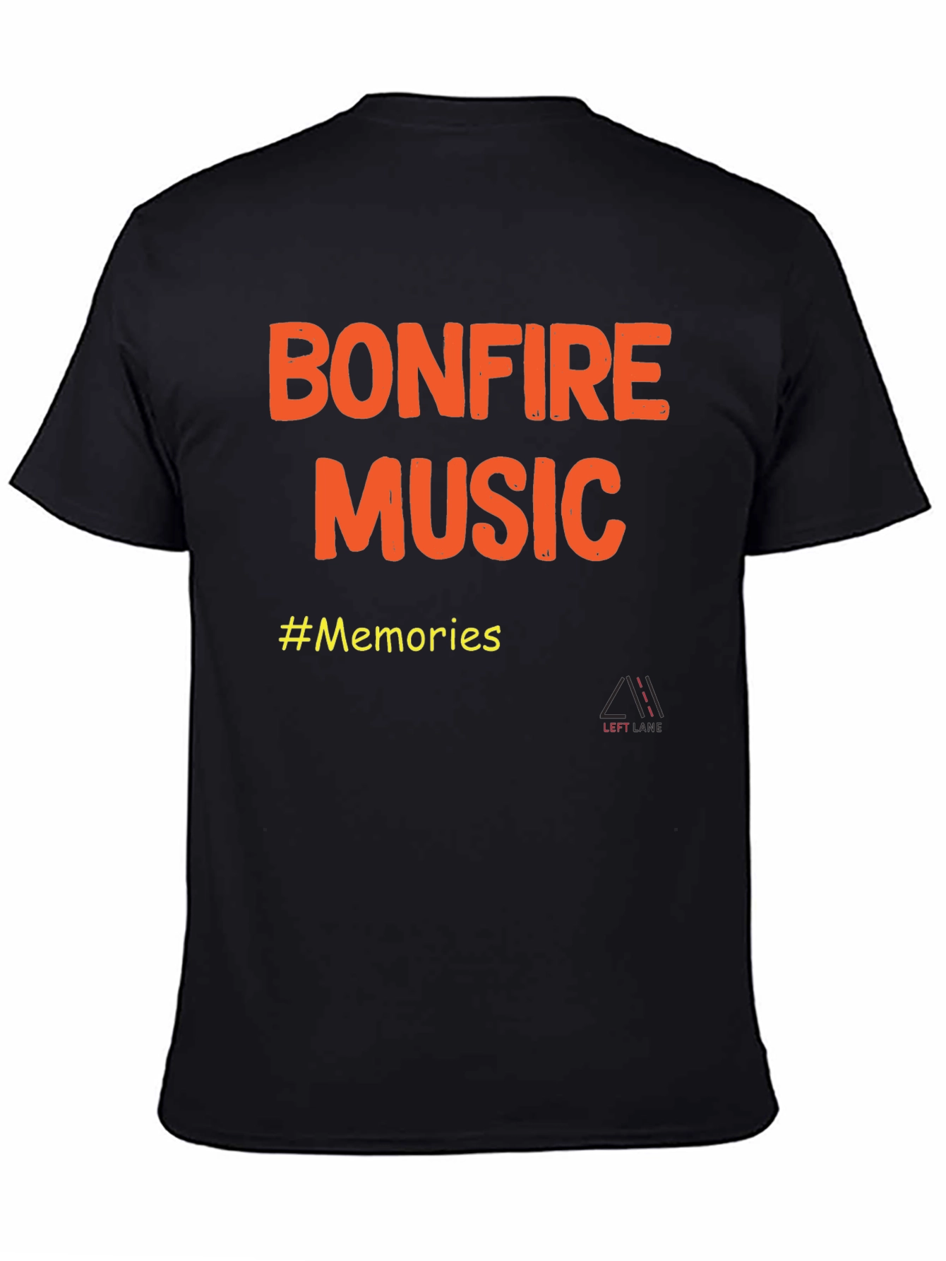 Bonfire Music Memories Graphic T-Shirt