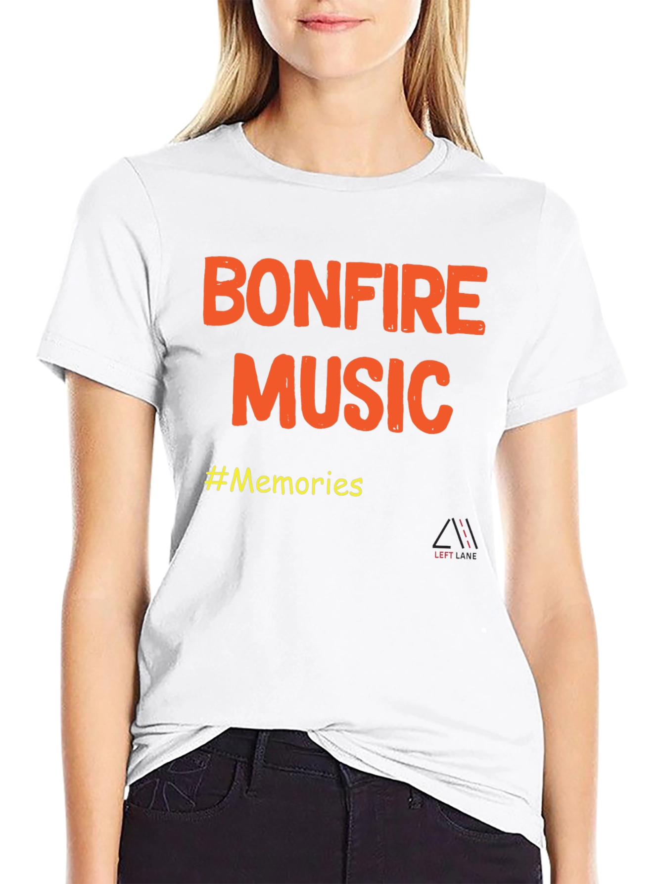 Bonfire Music Memories Graphic T-Shirt