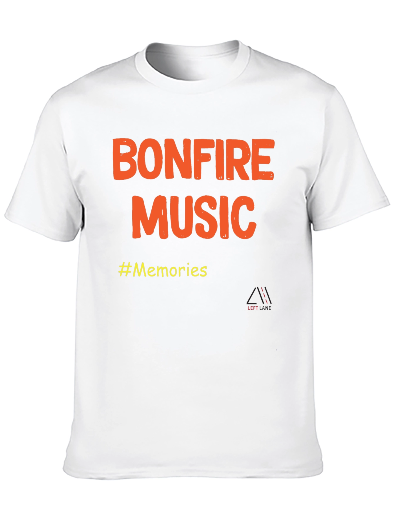 Bonfire Music Memories Graphic T-Shirt