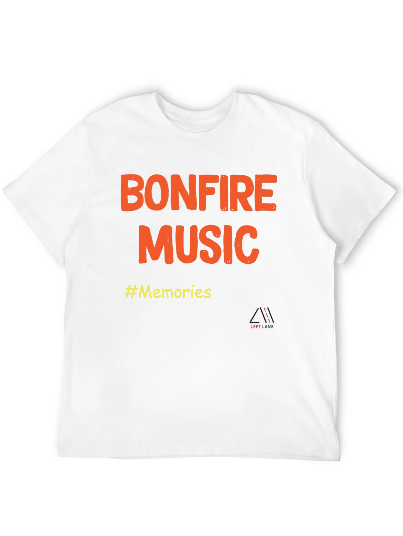 Bonfire Music Memories Graphic T-Shirt