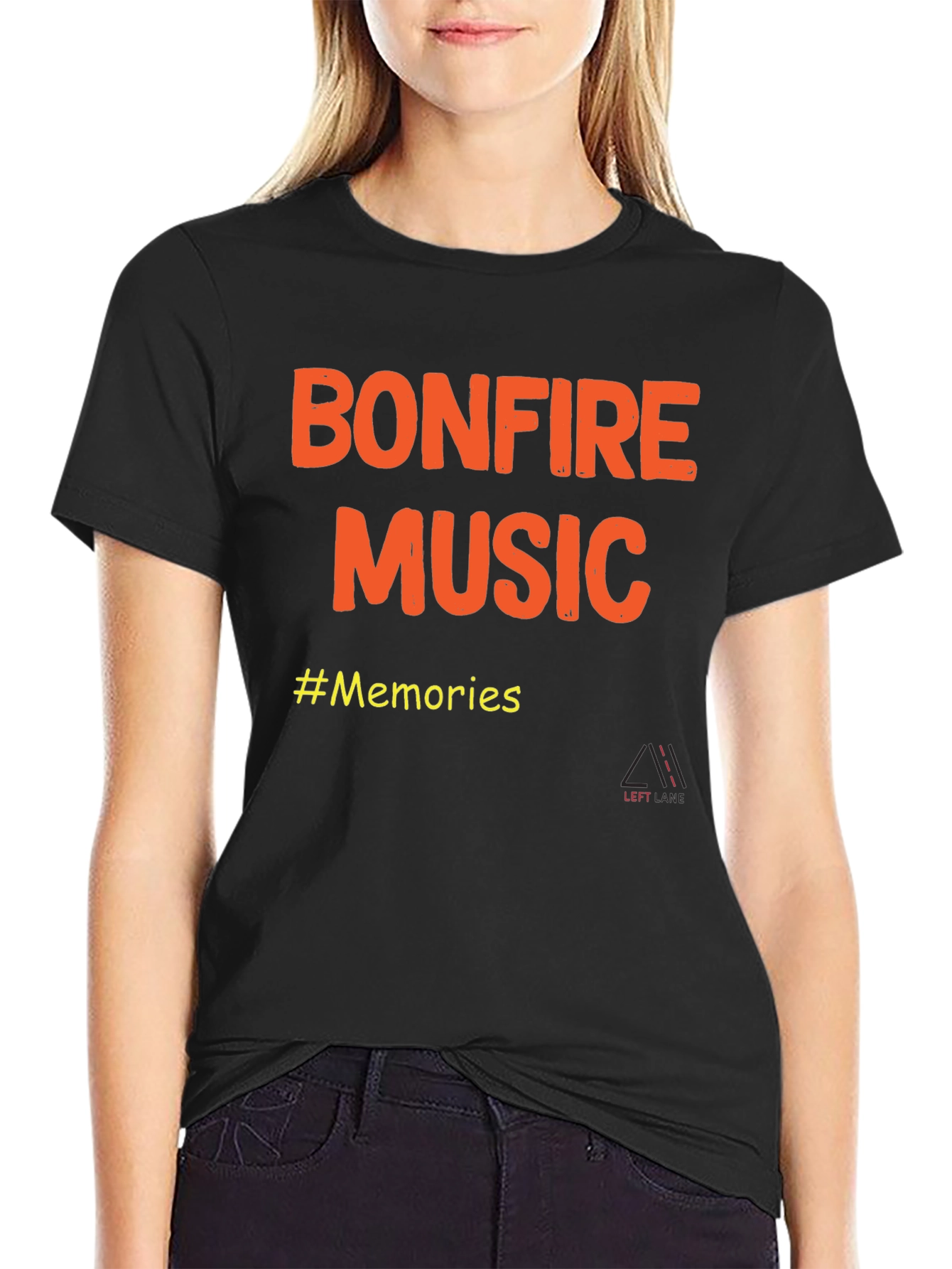 Bonfire Music Memories Graphic T-Shirt