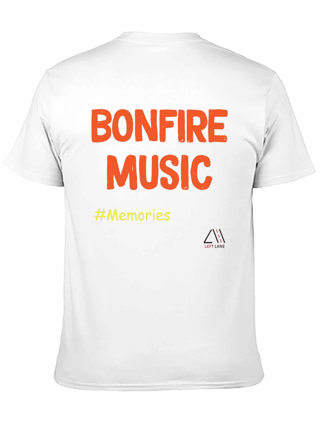 Bonfire Music Memories Graphic T-Shirt